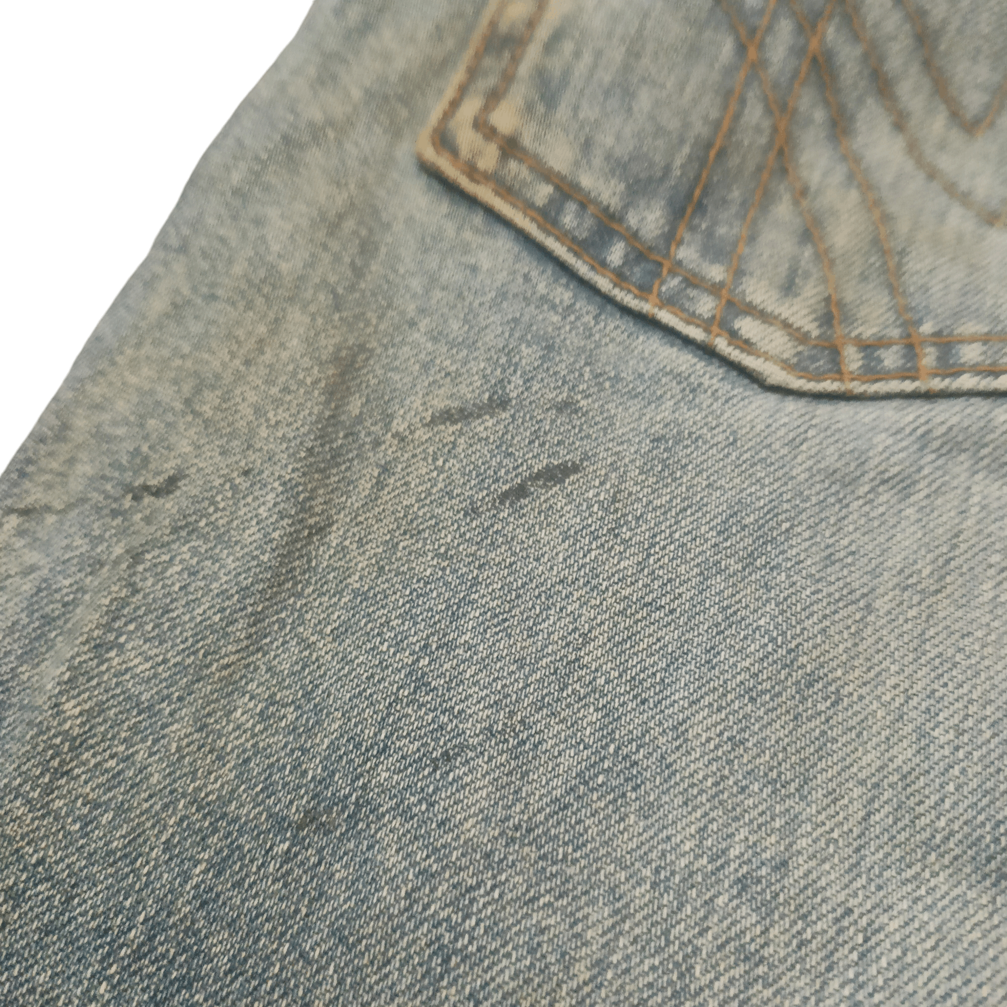 Morgan Homme Japanese Morgan homme distressed jeans Size US 29 - 13 Thumbnail