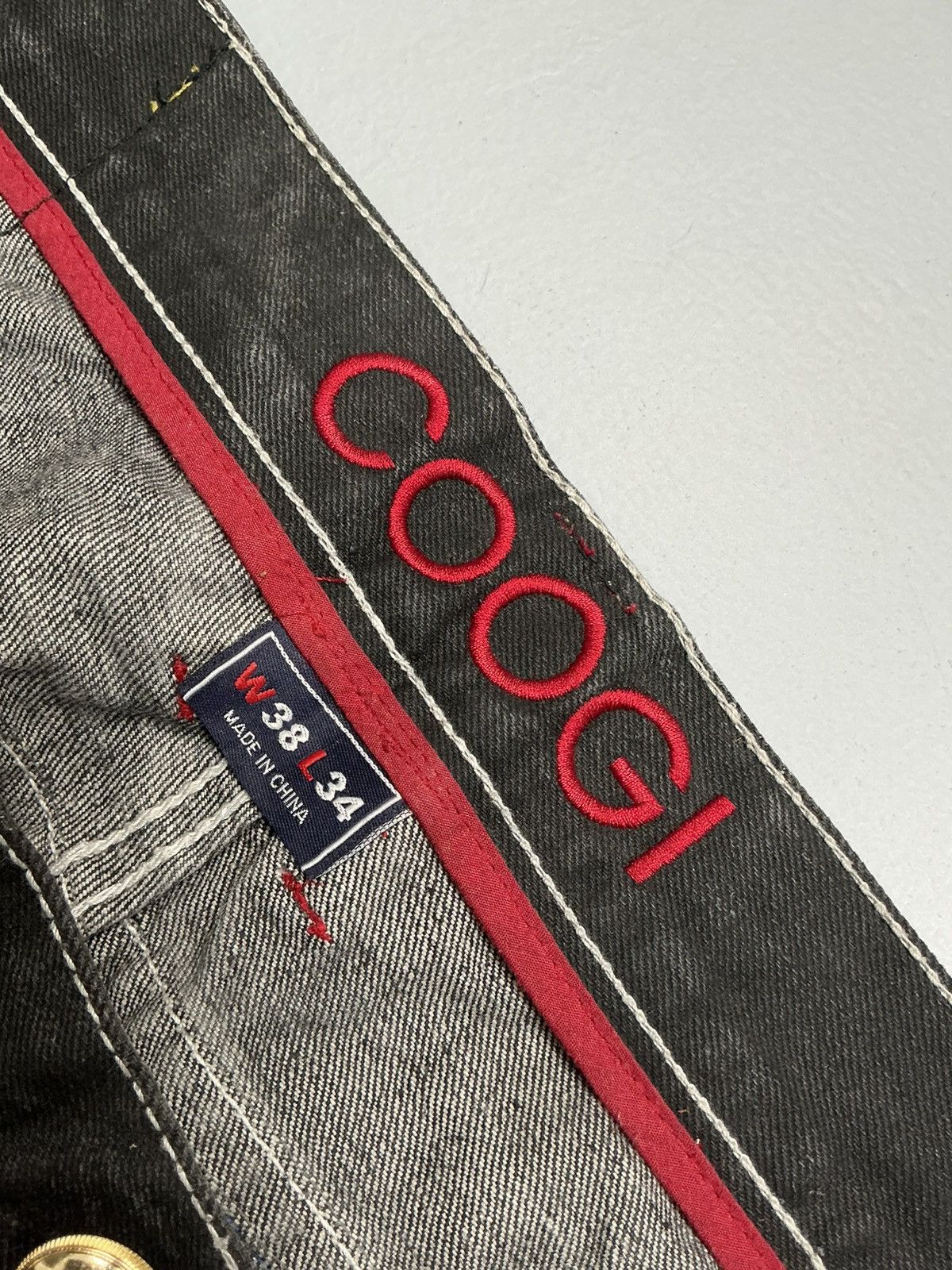 Coogi Vintage coogi crazy patterns embroidered denim Size US 38 / EU 54 - 6 Thumbnail