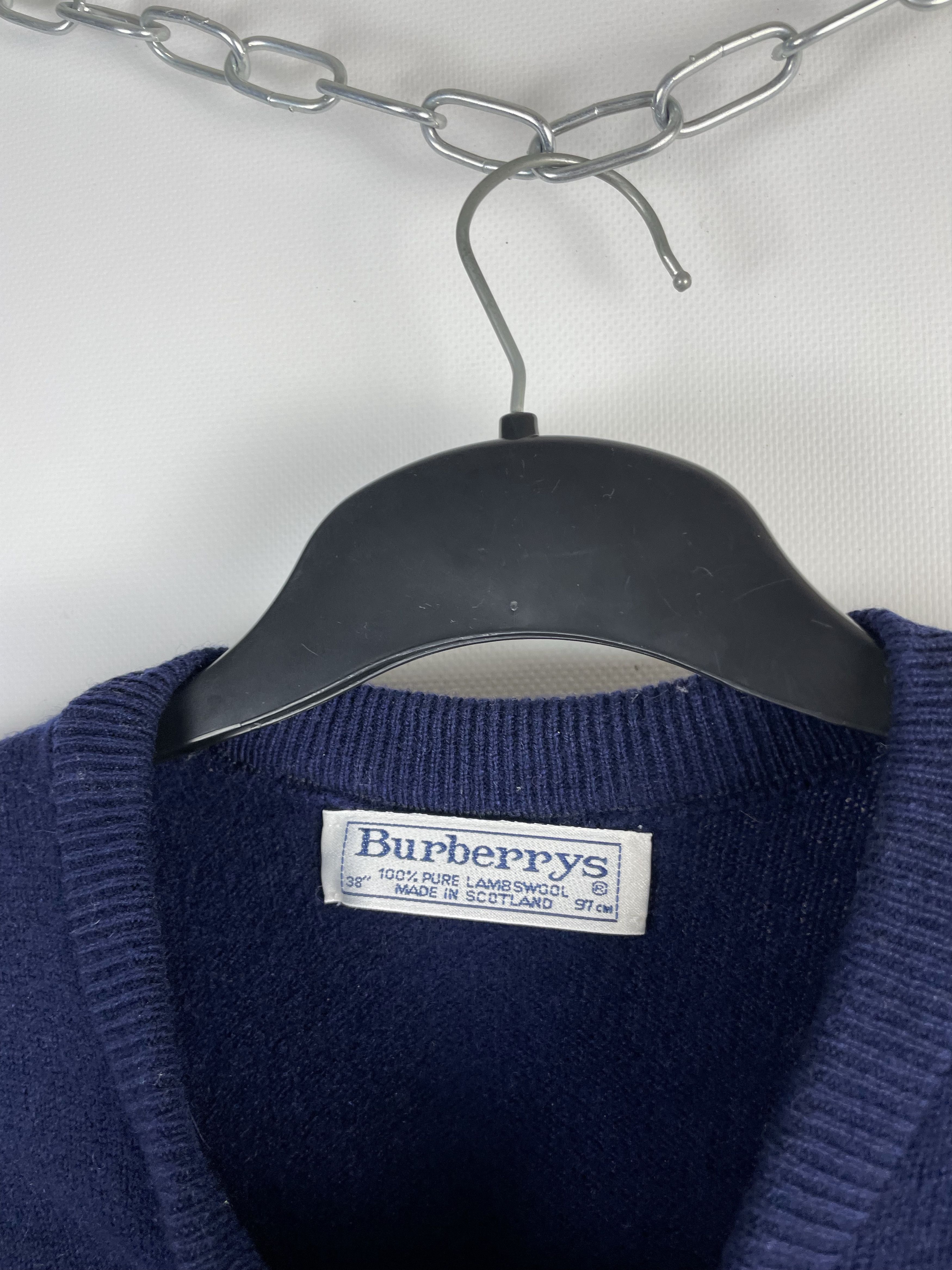 Burberry Vintage Burberry Jumper Sweater Knit Size US XS / EU 42 / 0 - 6 Thumbnail