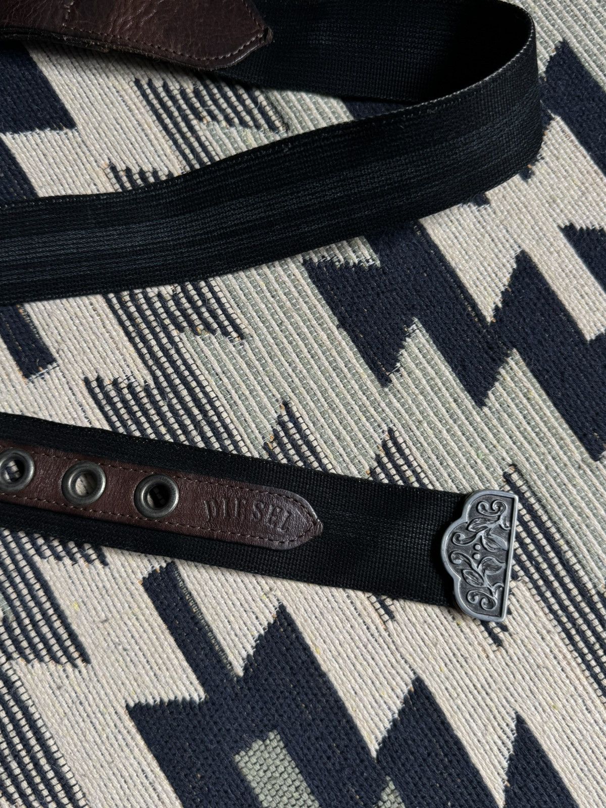 Diesel Vintage Diesel Y2K Big Logo Metal Belt Size ONE SIZE - 7 Thumbnail