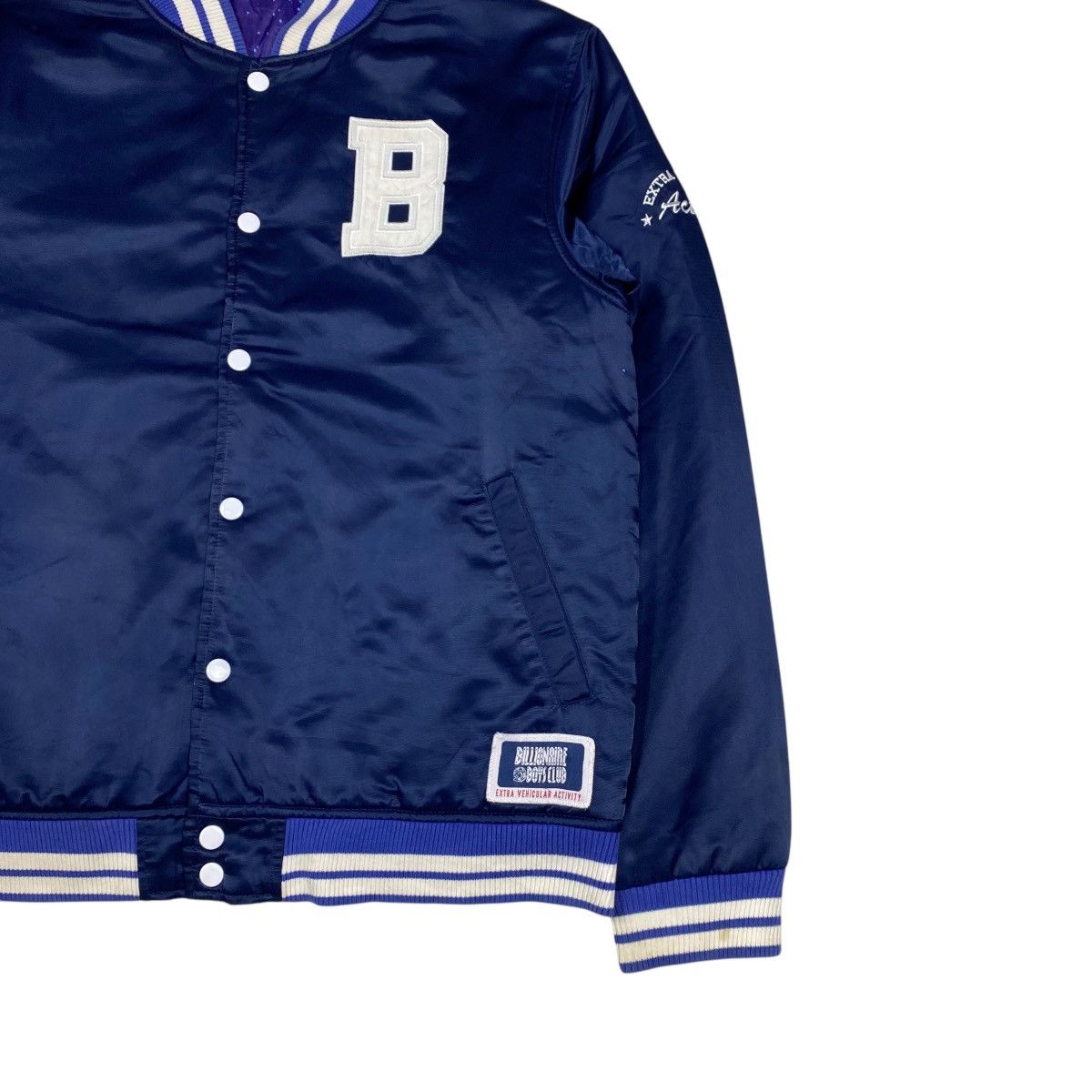Billionaire Boys Club × Japanese Brand × Majestic Billionaire Boys Club x Majestic Reversible Varsity Jacket Size US L / EU 52-54 / 3 - 14 Thumbnail