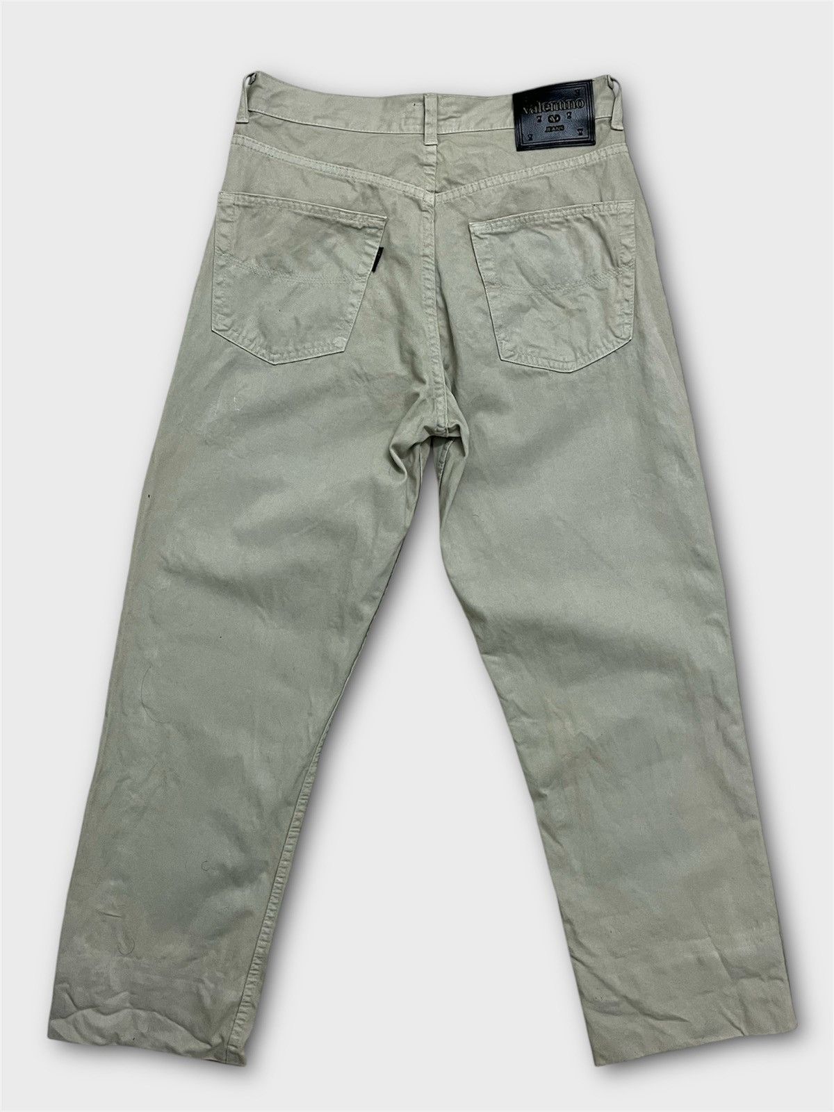 Designer × Valentino Valentino Casual Pants Designer Italy Size US 30 / EU 46 - 2 Thumbnail
