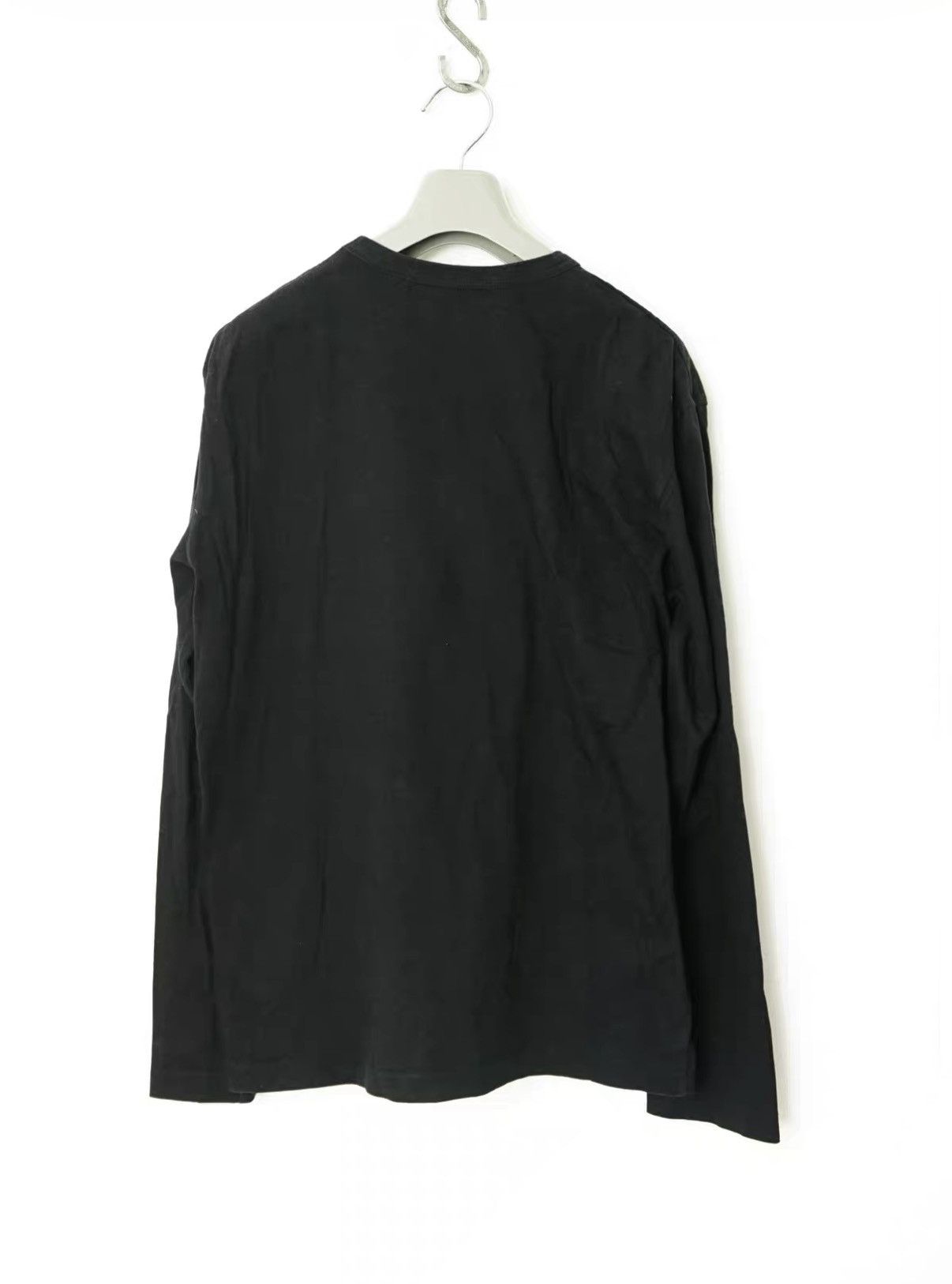 Comme des Garcons Comme des Garçons Archive Slogan Long Sleeve T-shirt Size US L / EU 52-54 / 3 - 6 Thumbnail