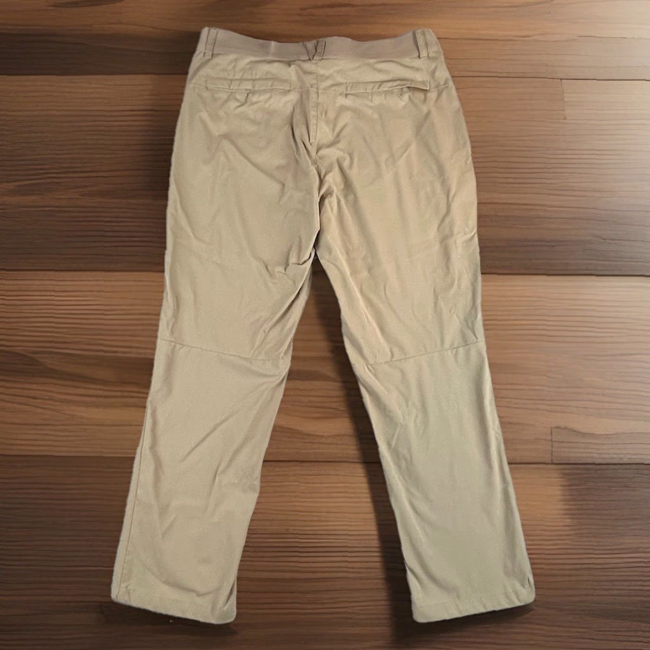 ZeroXposur ZeroXposur Pants Mens Beige 35x28.5 Large Athleisure Minimalist Hiking 90s? Size US 33 - 2 Thumbnail
