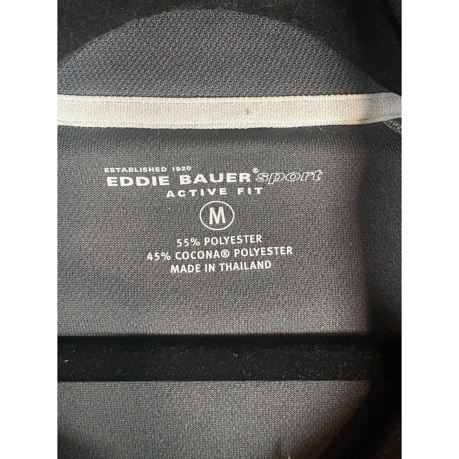 Eddie Bauer Eddie Bauer Sport 1/4 Zip Pullover Men’s Medium Gray #0469 Size US M / EU 48-50 / 2 - 4 Thumbnail