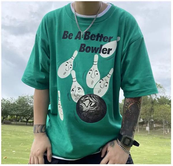 Vintage Retro punk t shirt Size US L / EU 52-54 / 3 - 6 Thumbnail