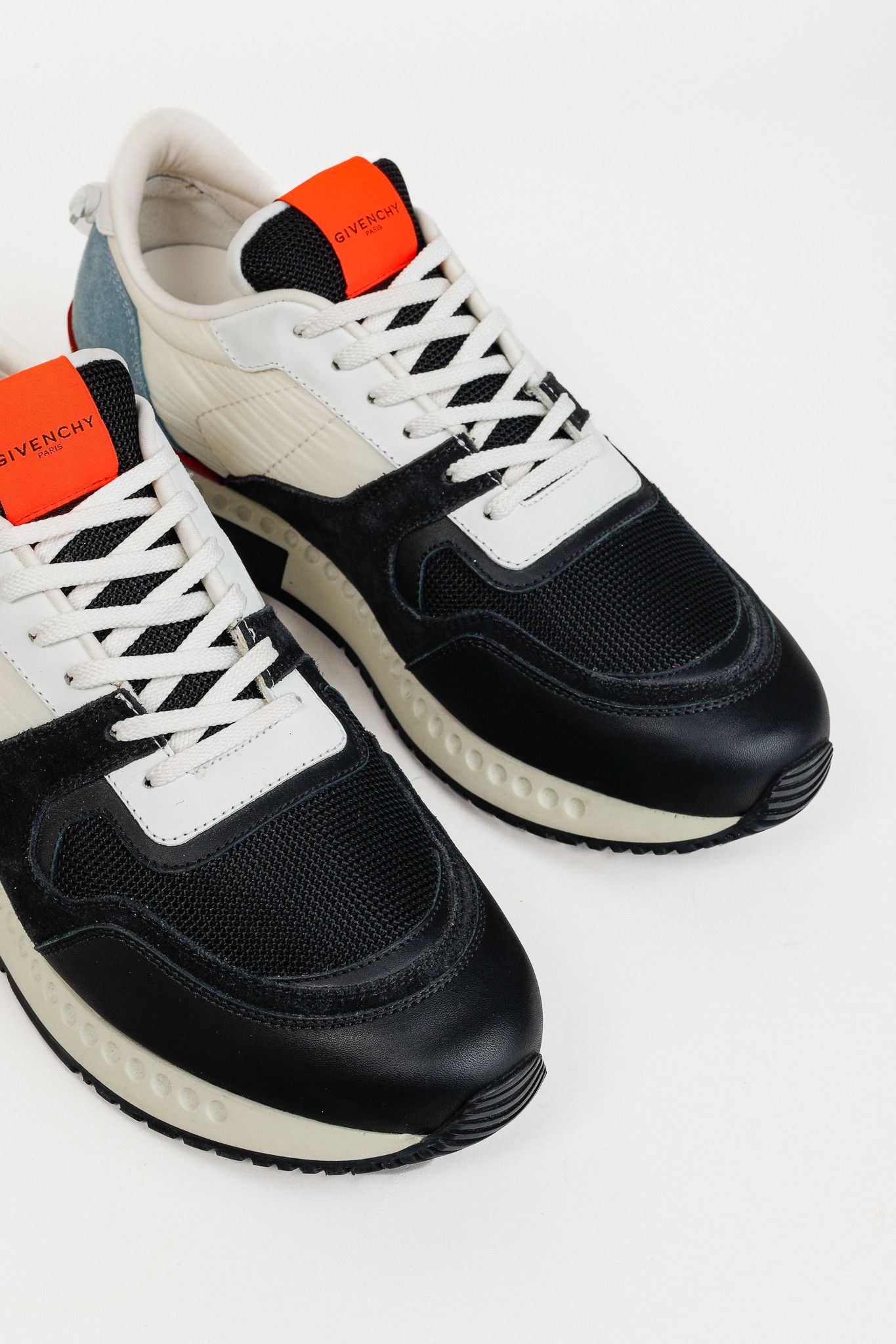 Givenchy Givenchy Active Runner Grey & Blue Nylon Sneakers Size US 8 / EU 41 - 6 Thumbnail