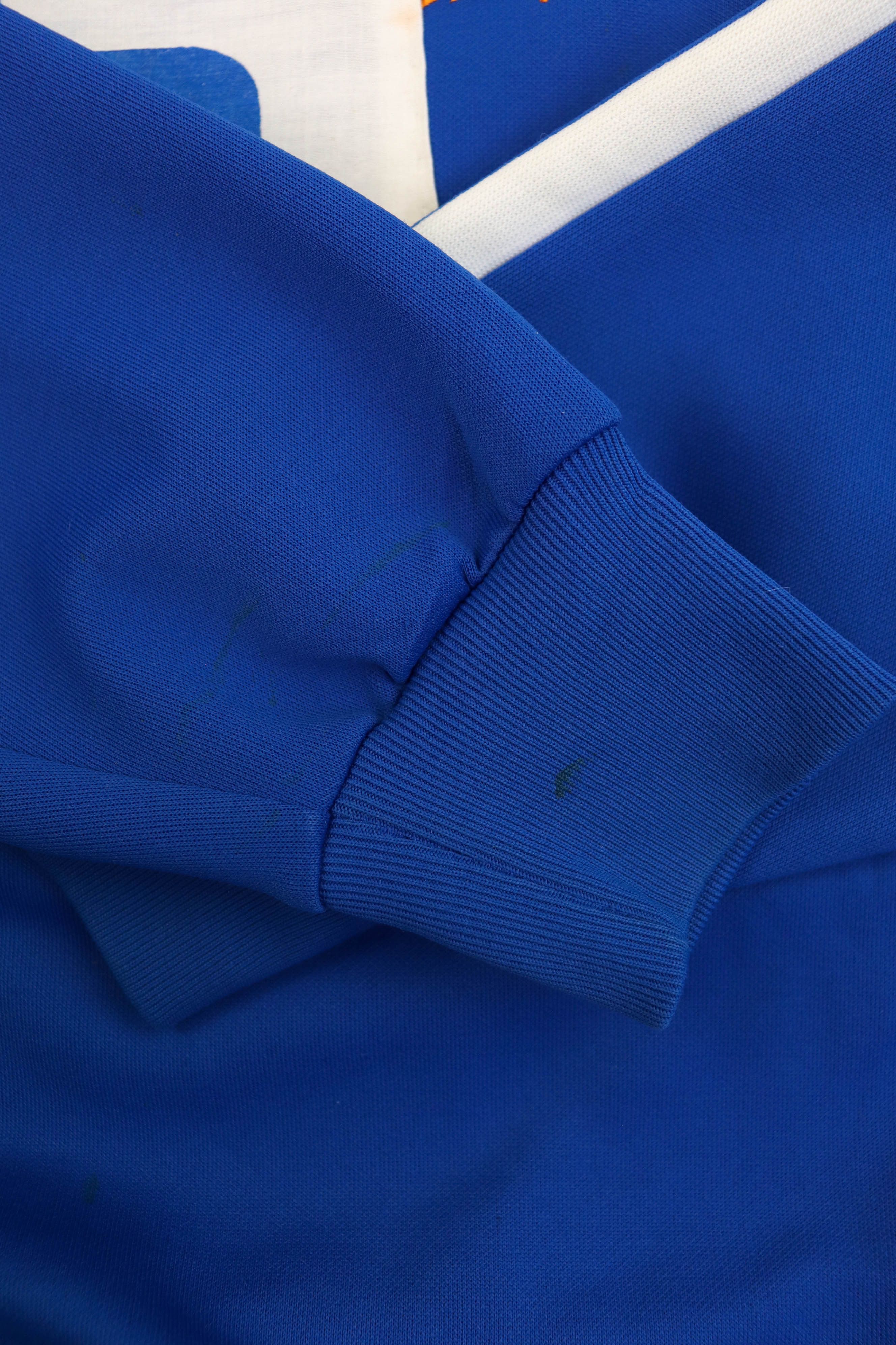 Japanese Brand Vintage Japan School Uniform Jersey Sport Track Top Pullover Size US S / EU 44-46 / 1 - 13 Thumbnail