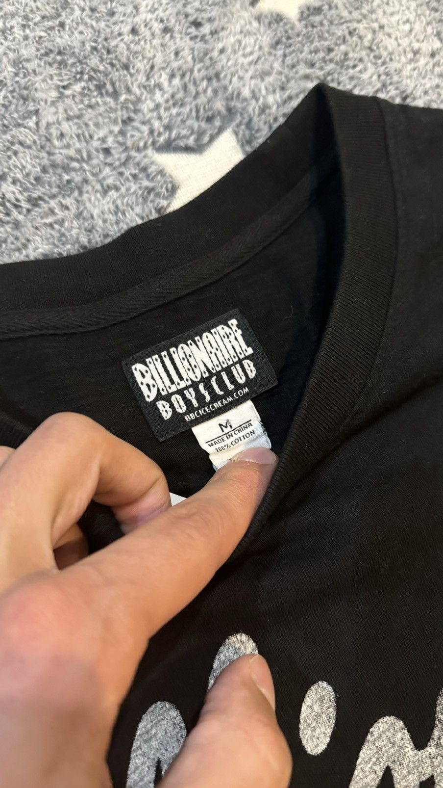 Billionaire Boys Club Billionaire Boys Club Embroidered Tee Size US M / EU 48-50 / 2 - 3 Thumbnail