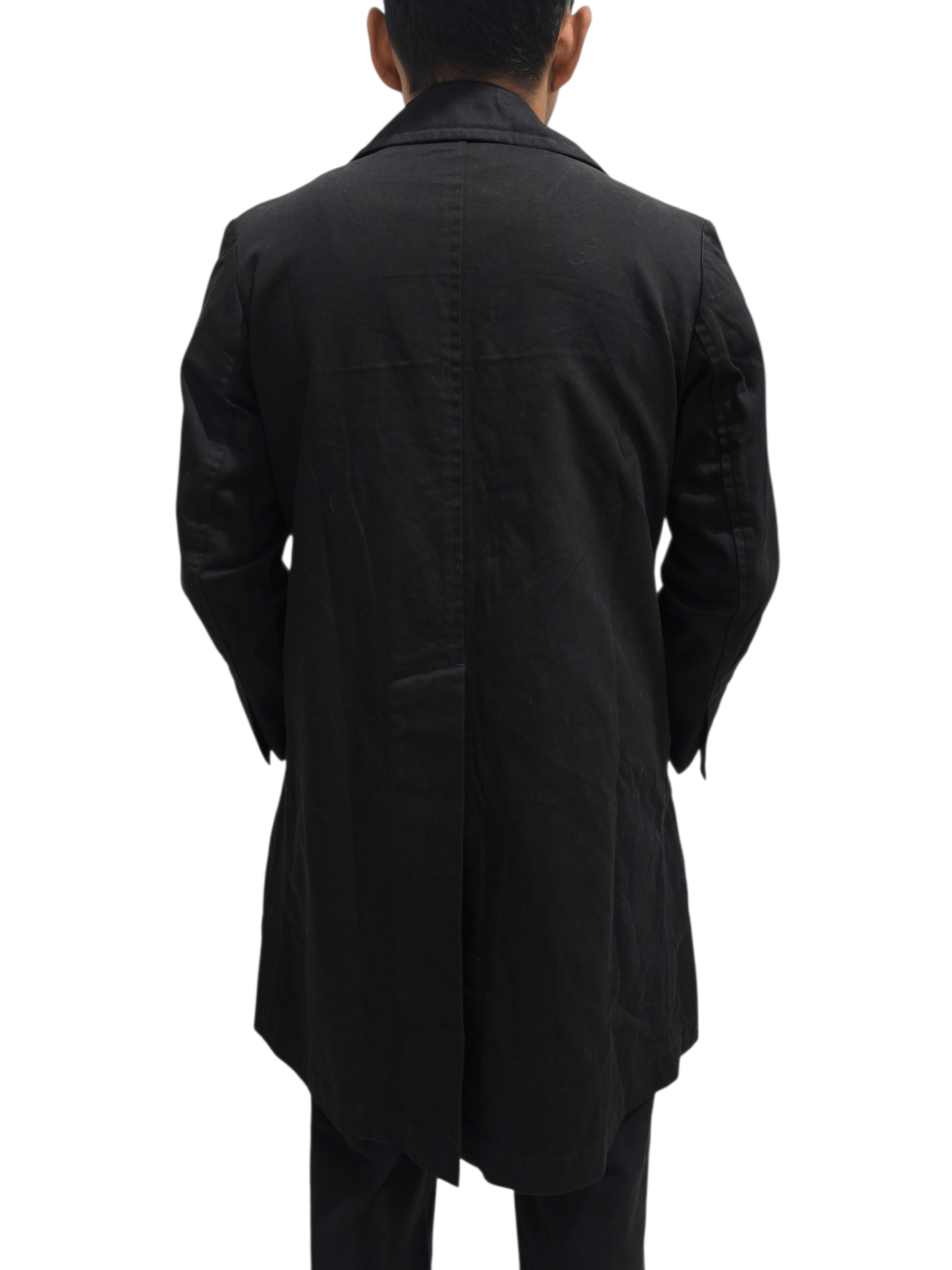 Yohji Yamamoto Yohji Yamamoto Ys bis Limi long coat Size US M / EU 48-50 / 2 - 5 Thumbnail