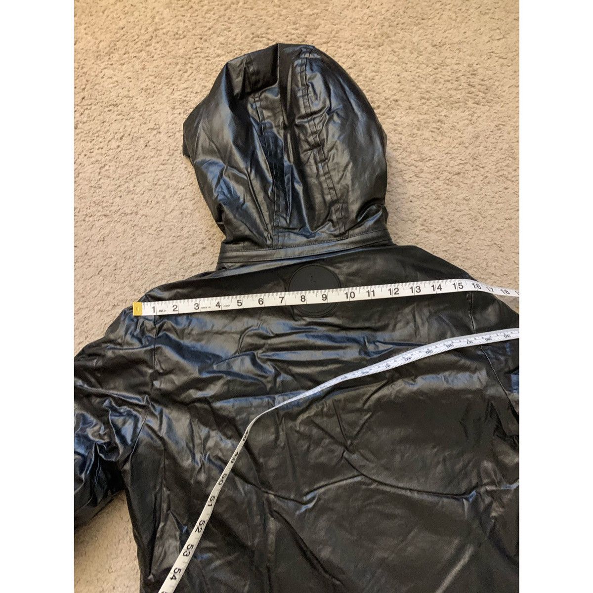 Other LUXTON BLACK SHINNY PADDED COAT Size S / US 4 / IT 40 - 17 Thumbnail