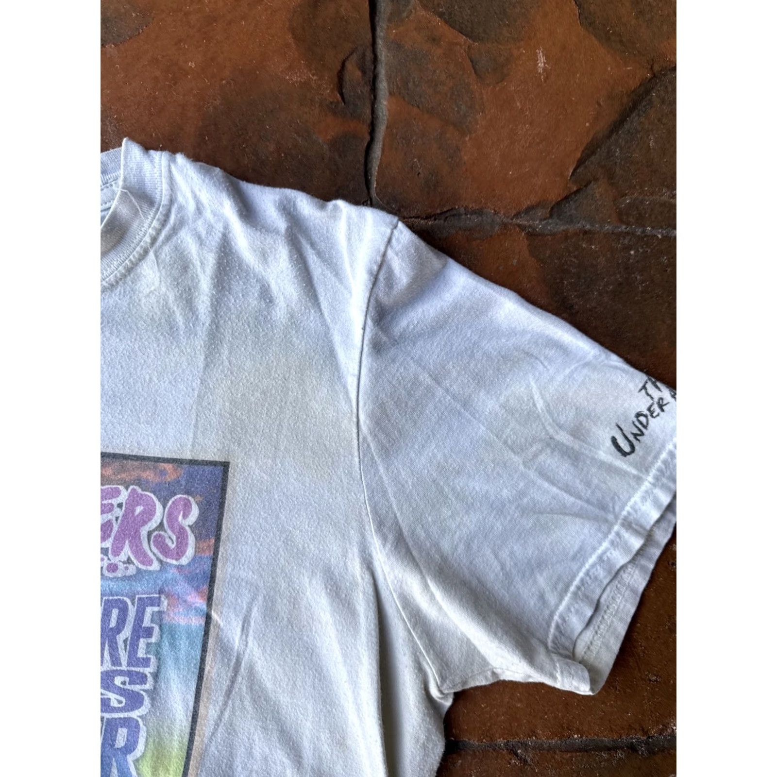 Gildan Underachievers Suicideboys Concert T-Shirt L White Streetwear Gildan Crew Neck Short Sleeve Logo Size US L / EU 52-54 / 3 - 5 Thumbnail