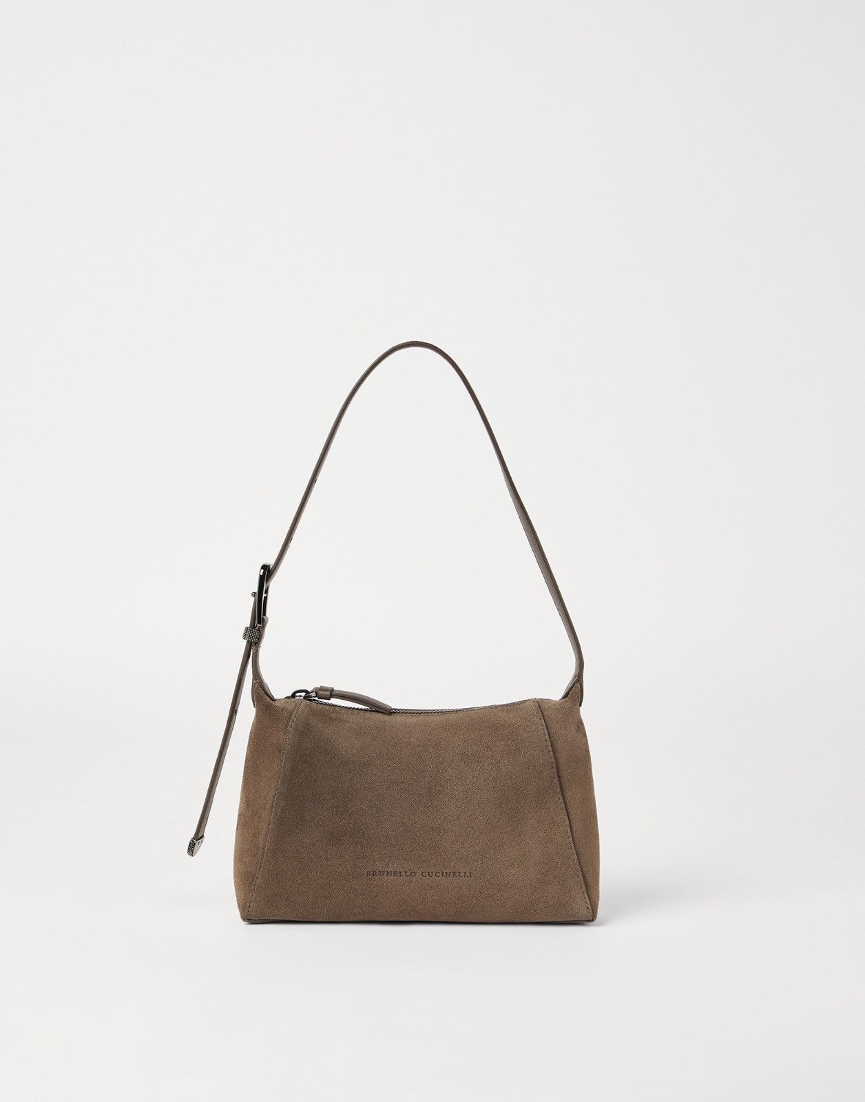 Brunello Cucinelli o1la1rc1a0326 Size: OS / Shoulder Strap Bag in Brown Size ONE SIZE - 4 Thumbnail
