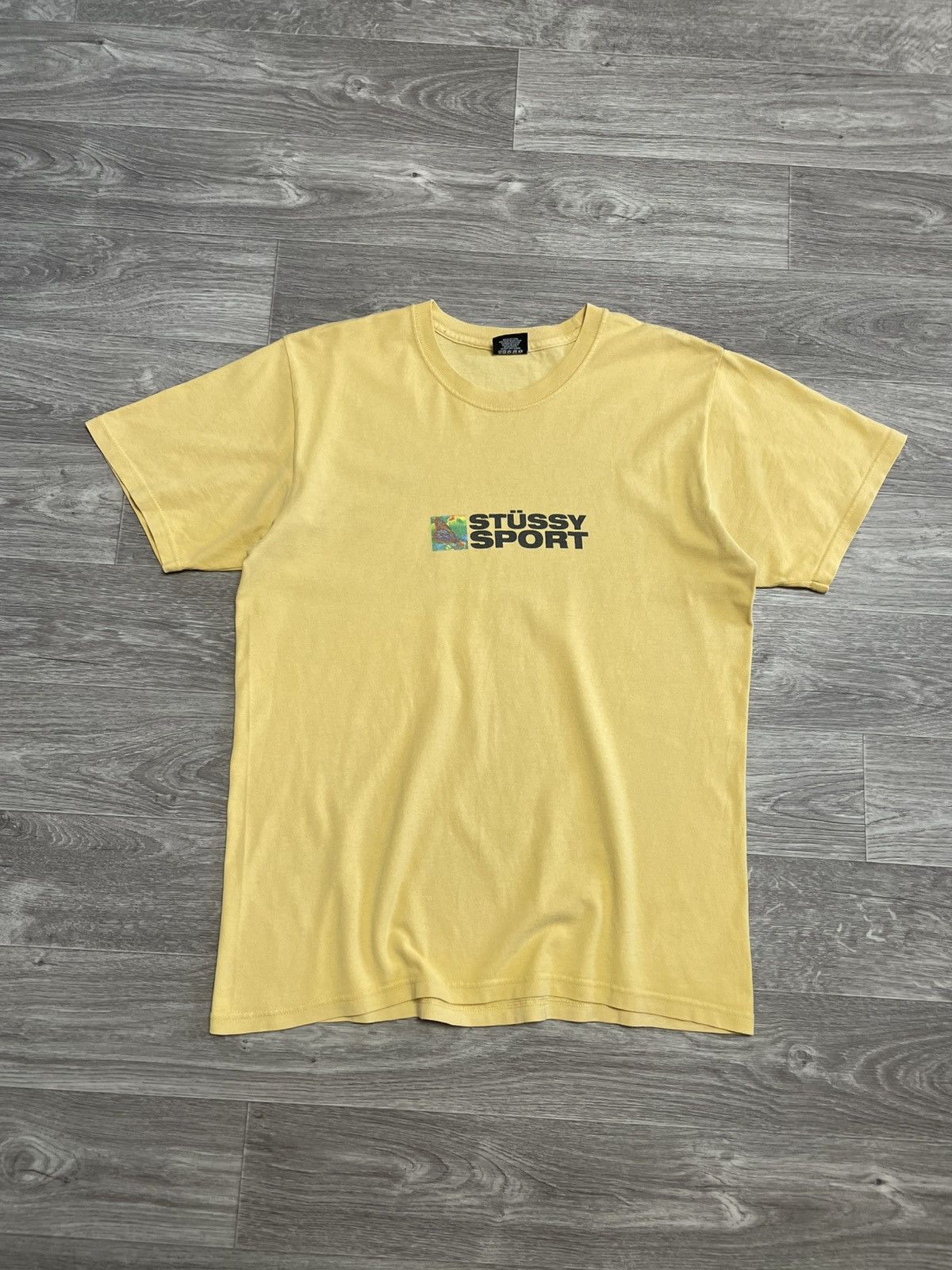 Vintage Stussy Sport T-Shirt Y2K