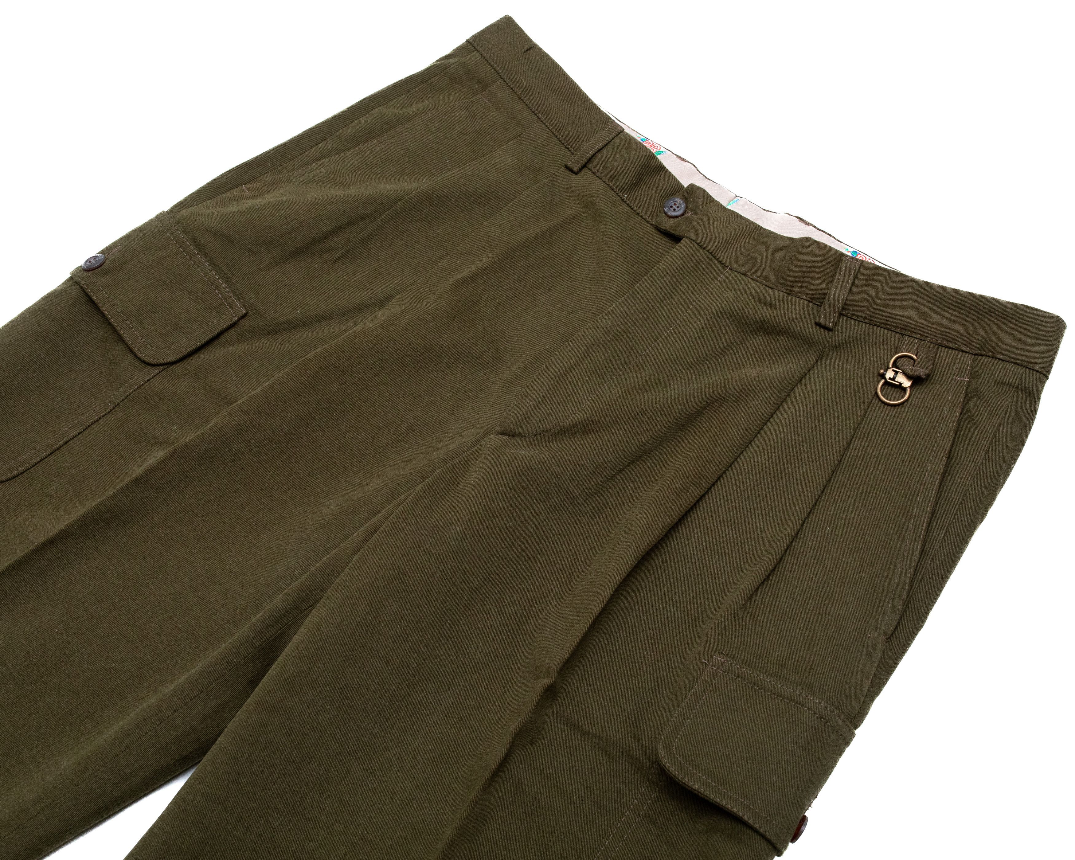 Beretta BERETTA SPORT Chunky Cargo Trousers Size US 38 / EU 54 - 3 Thumbnail