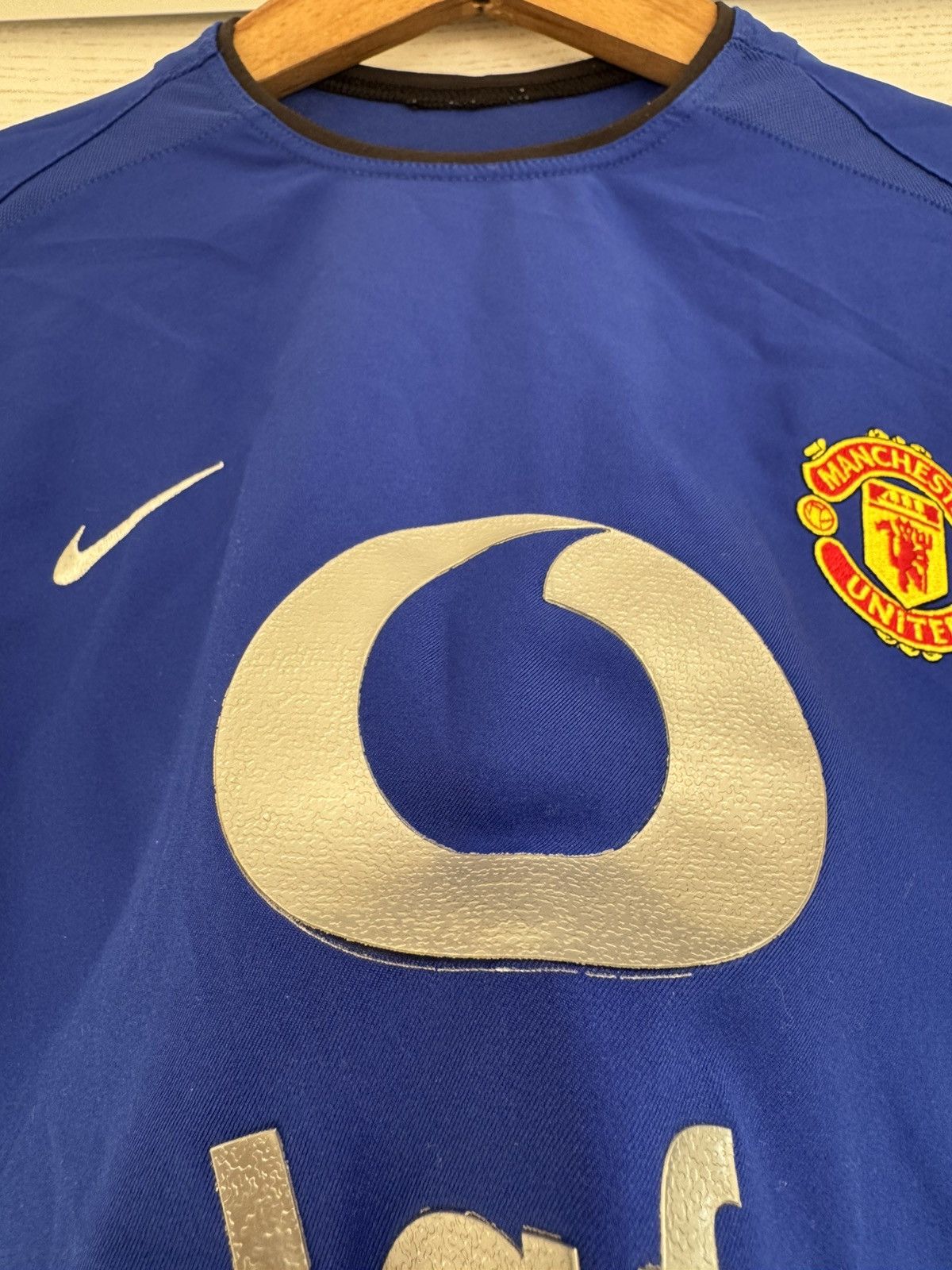 Nike Vintage Manchester United 2002-2003 Third Soccer Jersey Kit Size US L / EU 52-54 / 3 - 9 Thumbnail