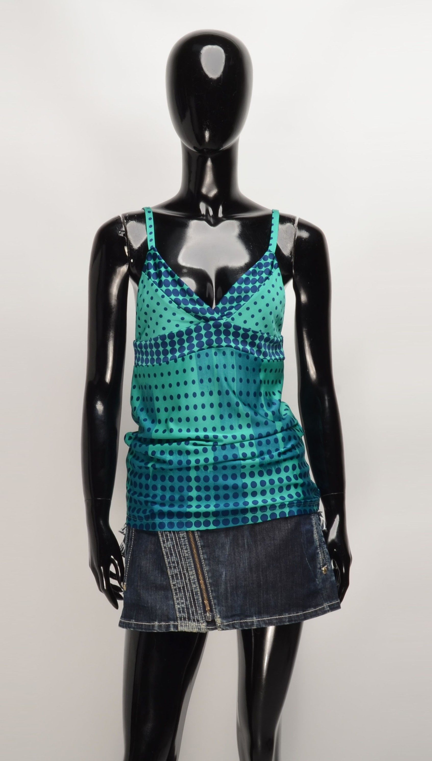 DIESEL｜SLEEVELESS (A13019 0DLAX 9XX) Diesel DIESEL Women Tops A13019 0DLAX 9XX BLACK | Grailed