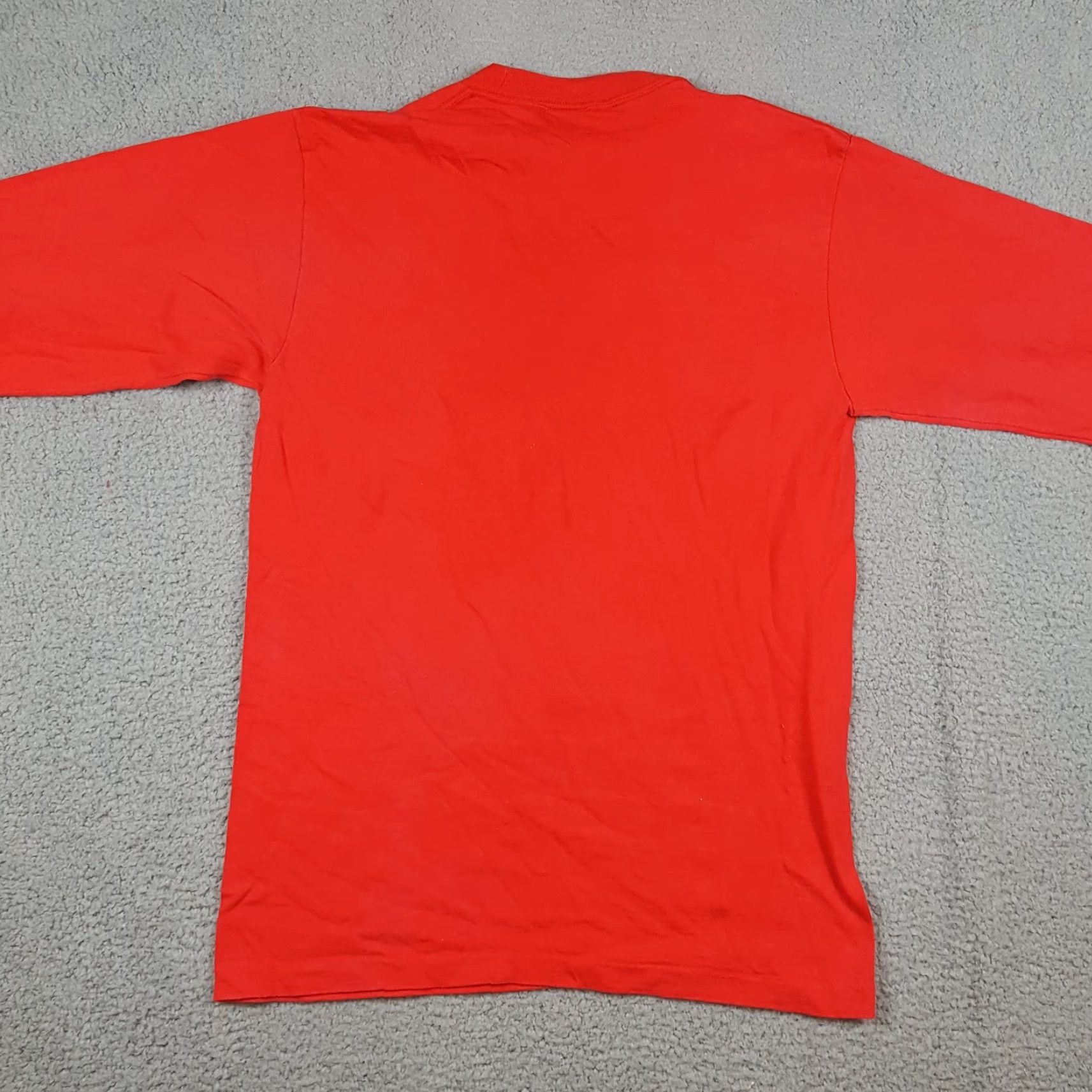 Anvil Vintage 90s Las Vegas Riviera Casino Long Sleeve T-Shirt Men S Red Casino Cards Y2K Size US S / EU 44-46 / 1 - 5 Thumbnail