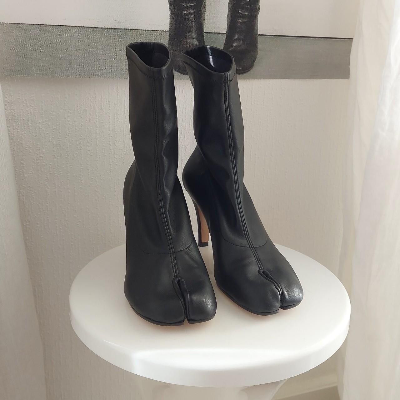 Maison Margiela Maison Margiela tabi heeled sock-boots Size US 7 / IT 37 - 1 Thumbnail