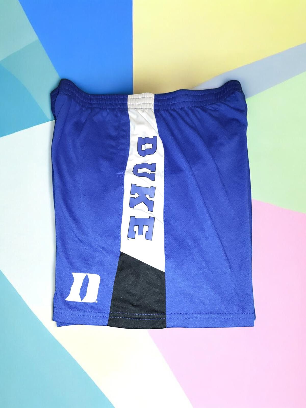 Colosseum Athletics Duke Blue Devils Basketball Shorts Size XXL Size US 40 / EU 56 - 4 Thumbnail