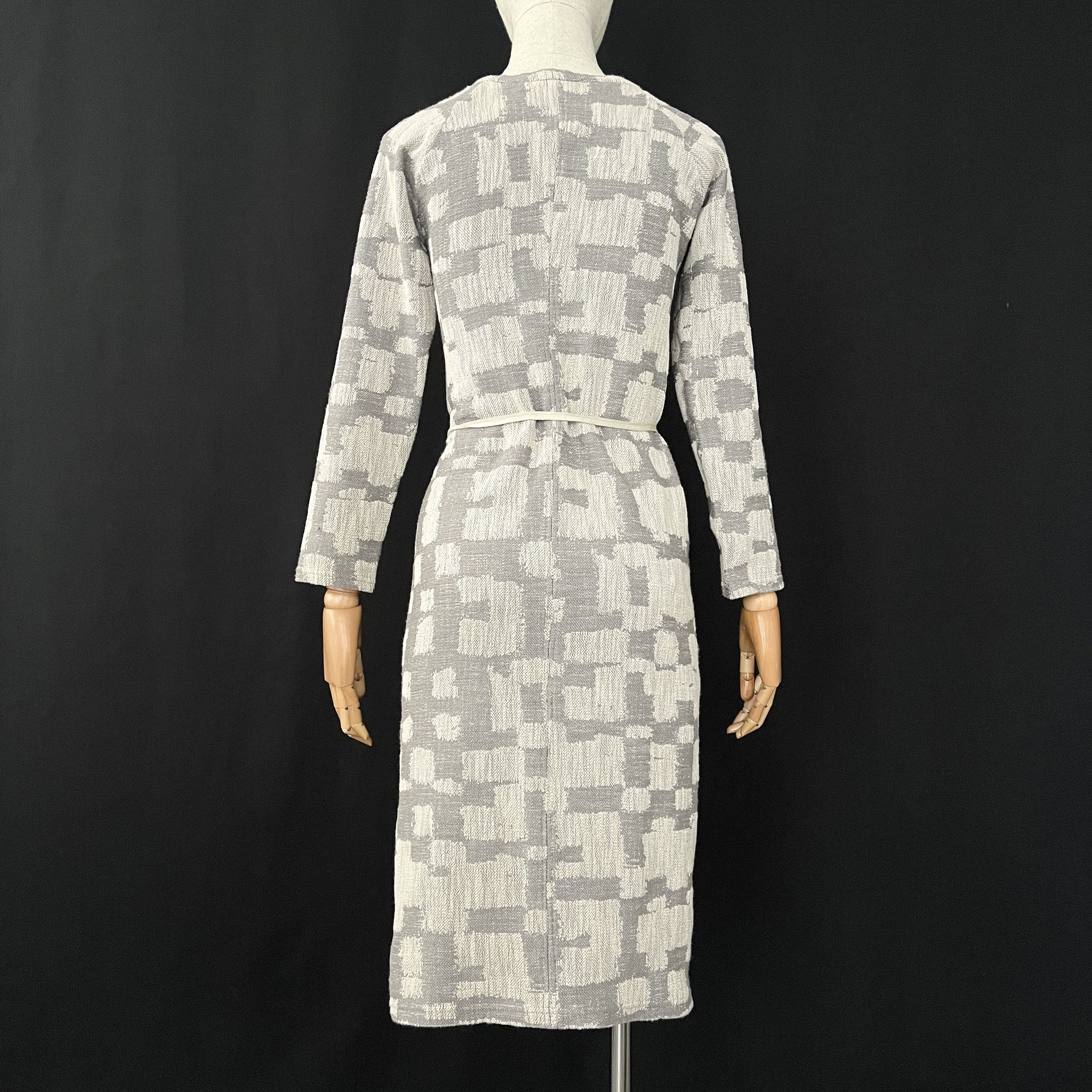 HUMANOID HUMANOID Gray cotton Dress size M Size M / US 6-8 / IT 42-44 - 3 Thumbnail