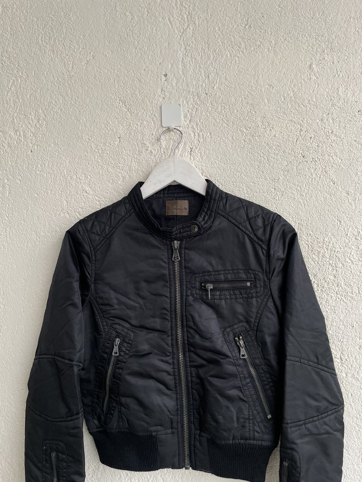 Le Grande Bleu (L.G.B.) 2000s GOA Japan Riders jacket Black Opium style Size US XS / EU 42 / 0 - 2 Thumbnail