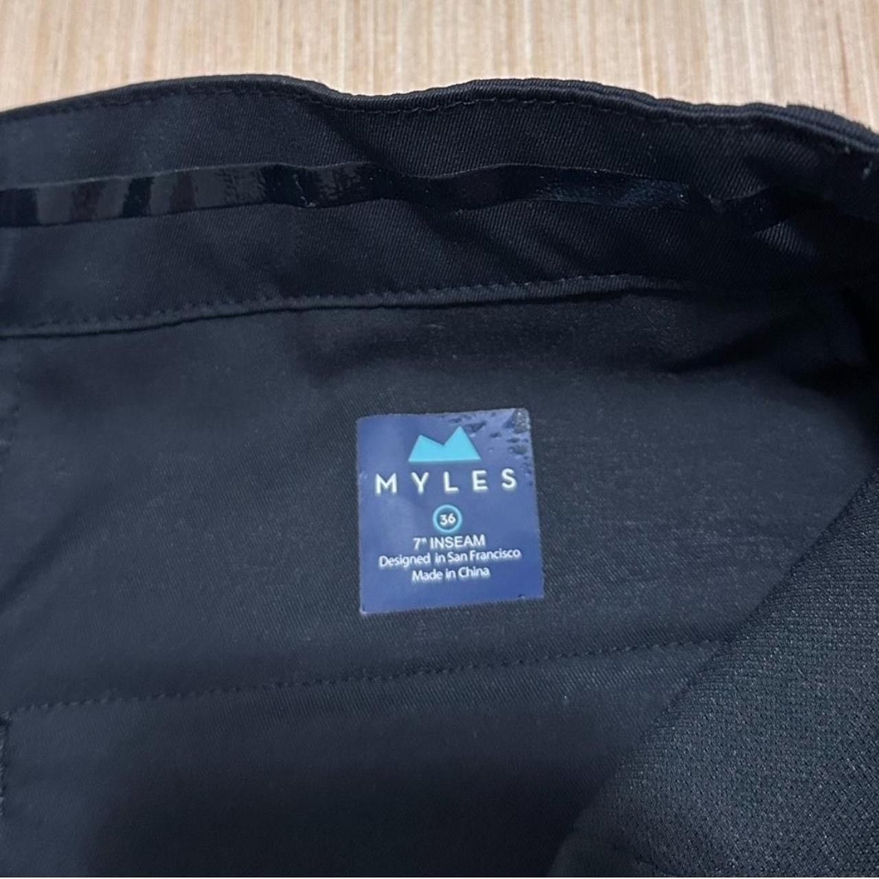 Myles Apparel Men’s MYLES 7” inseam Short Size US 36 / EU 52 - 3 Thumbnail