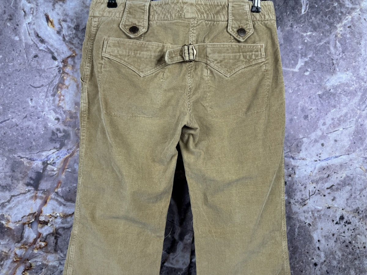 Dolce & Gabbana Men’s Dolce & Gabbana Beige Corduroy Wide Leg Flare Pants Size US 28 / EU 44 - 11 Thumbnail