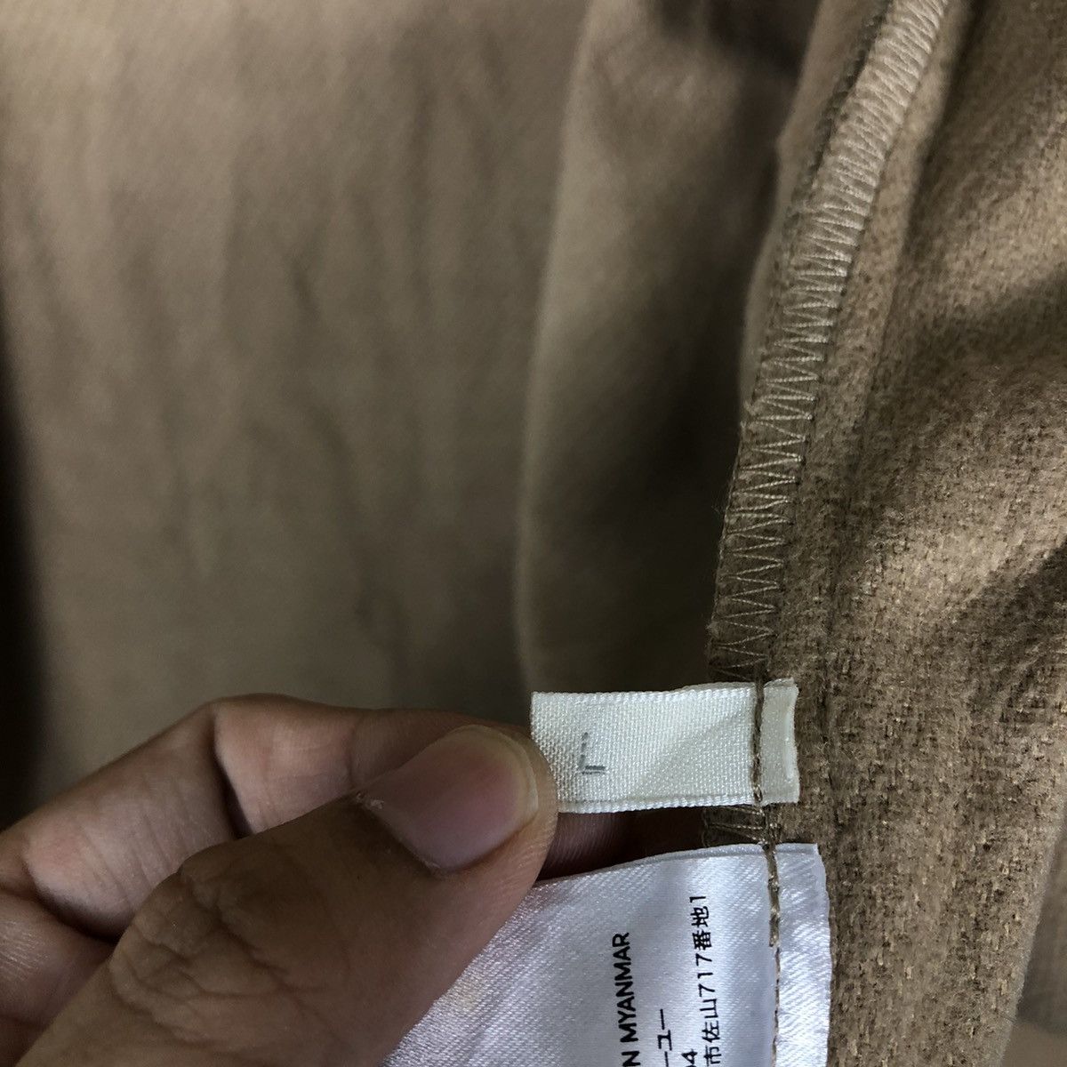 Japanese Brand 🔥90’s Vintage Cargo Hunting Jacket Gu Japan Issey Miyake Size US L / EU 52-54 / 3 - 14 Thumbnail