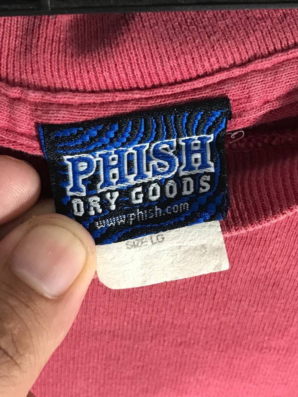 Band Tees × Vintage vintage phish band acdc bag album song pop art Size US L / EU 52-54 / 3 - 7 Thumbnail