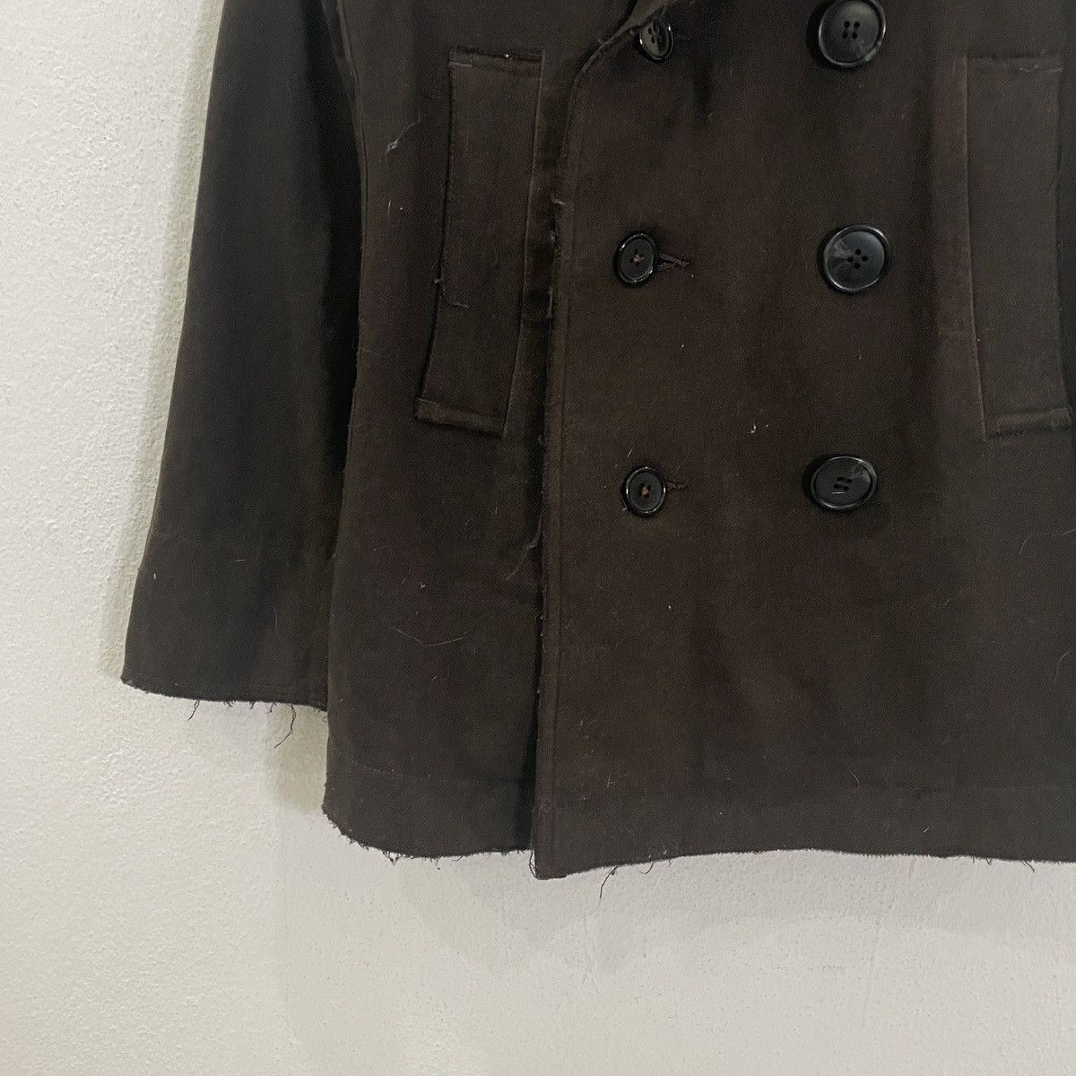 Issey Miyake Vintage Zucca By Issey Miyake Coat Jacket Size M / US 6-8 / IT 42-44 - 3 Thumbnail