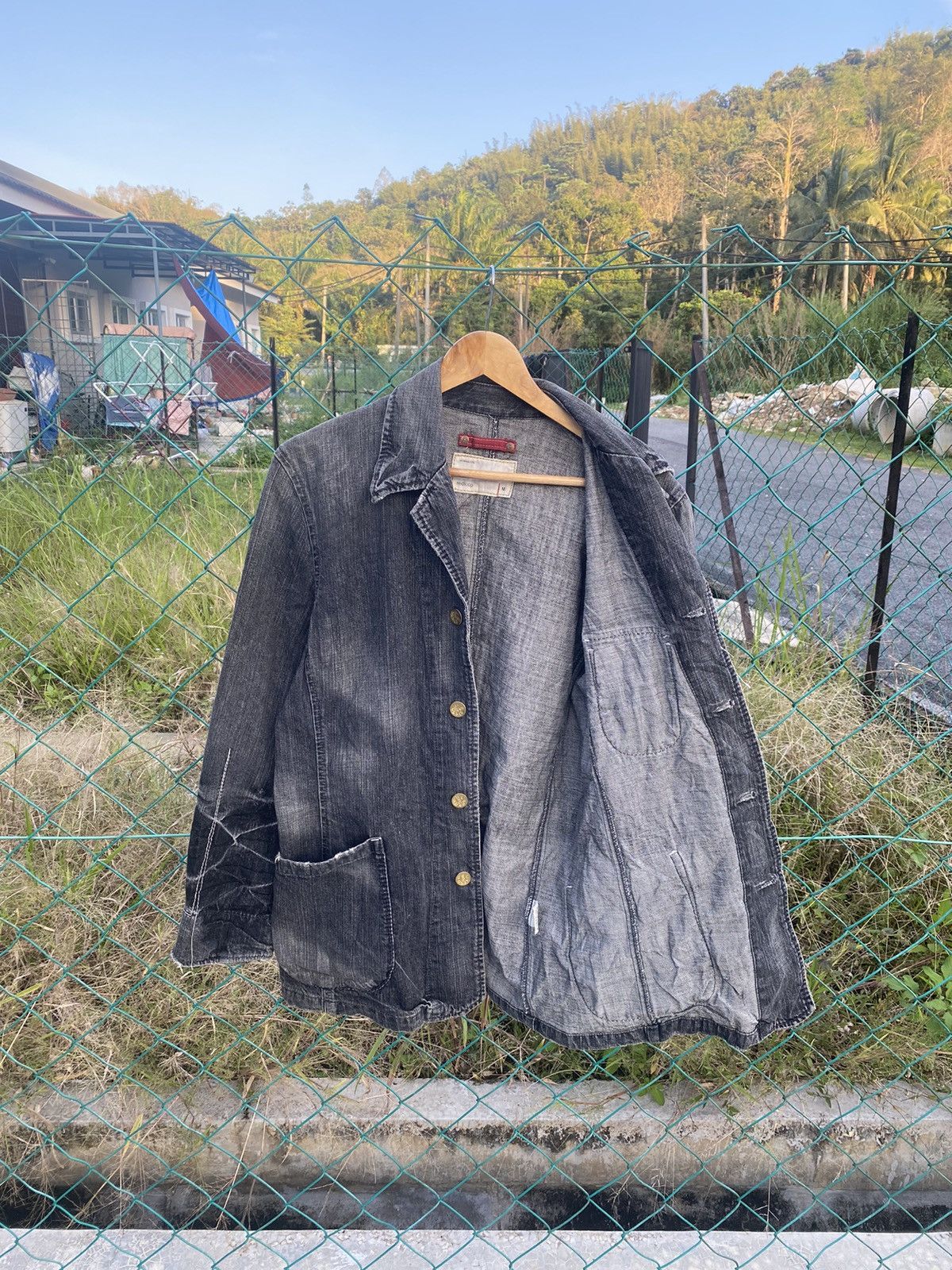 Levi's Levi’s Redloop Denim Jacket Size M / US 6-8 / IT 42-44 - 3 Thumbnail