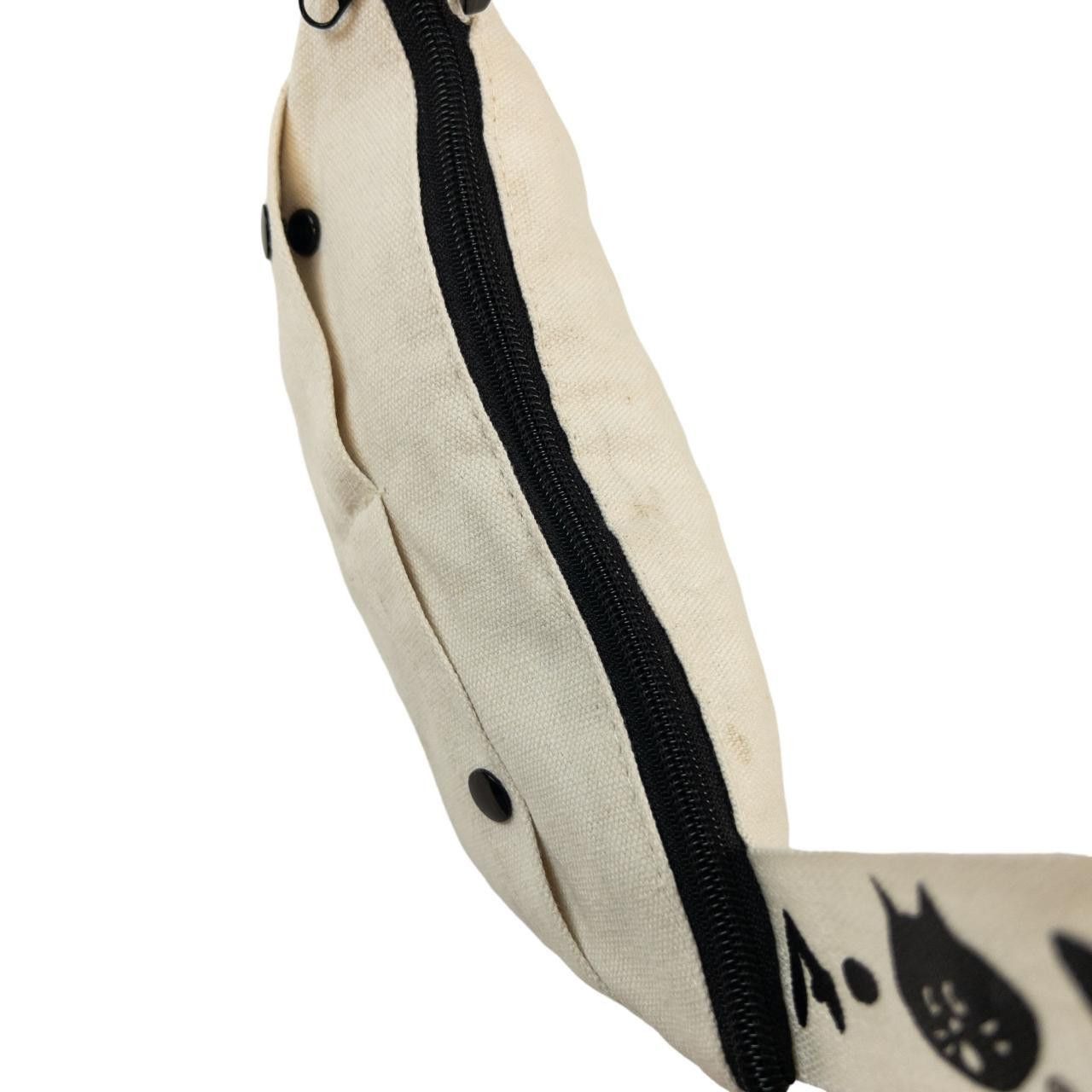 Ne-Net Vintage Ne-Net By Issey Miyake Canvas Cross Body Bag Size ONE SIZE - 5 Thumbnail
