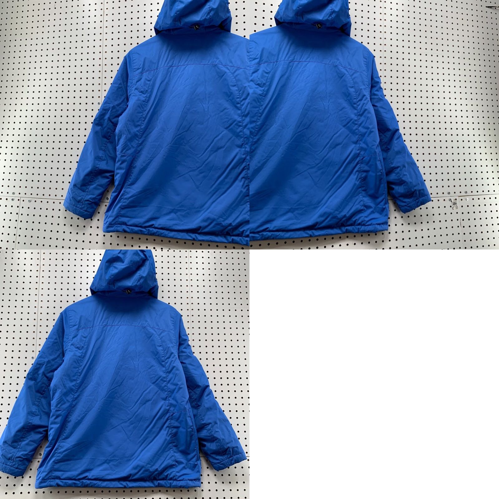 Vintage L.L. Bean Hooded Parka Jacket Womens Medium Blue Sherpa Lined 22x27.5 Size M / US 6-8 / IT 42-44 - 10 Thumbnail