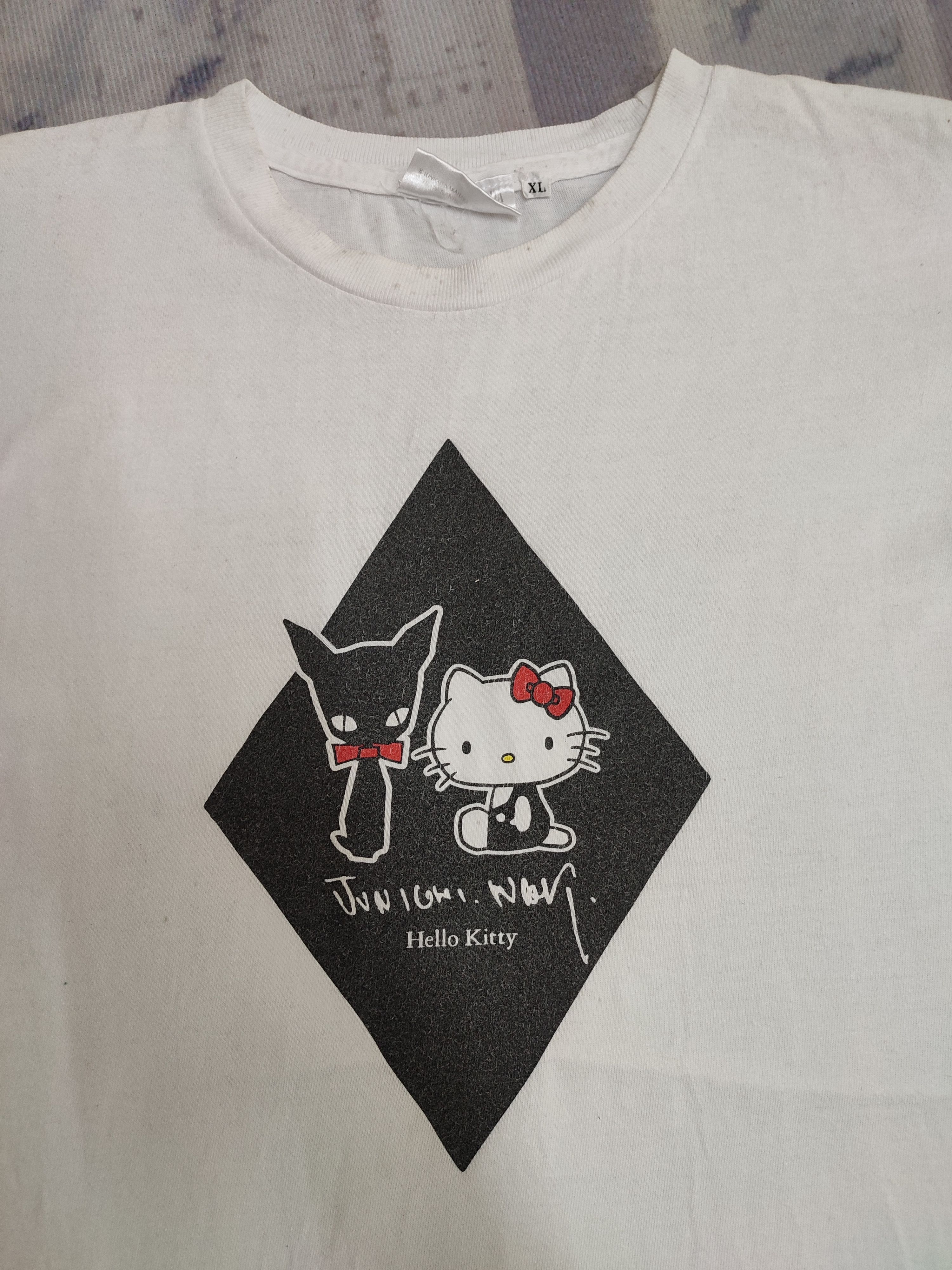 Cartoon Network Vintage JUNICHI NAKAHARA X HELLO KITTY TEE Size US M / EU 48-50 / 2 - 10 Thumbnail