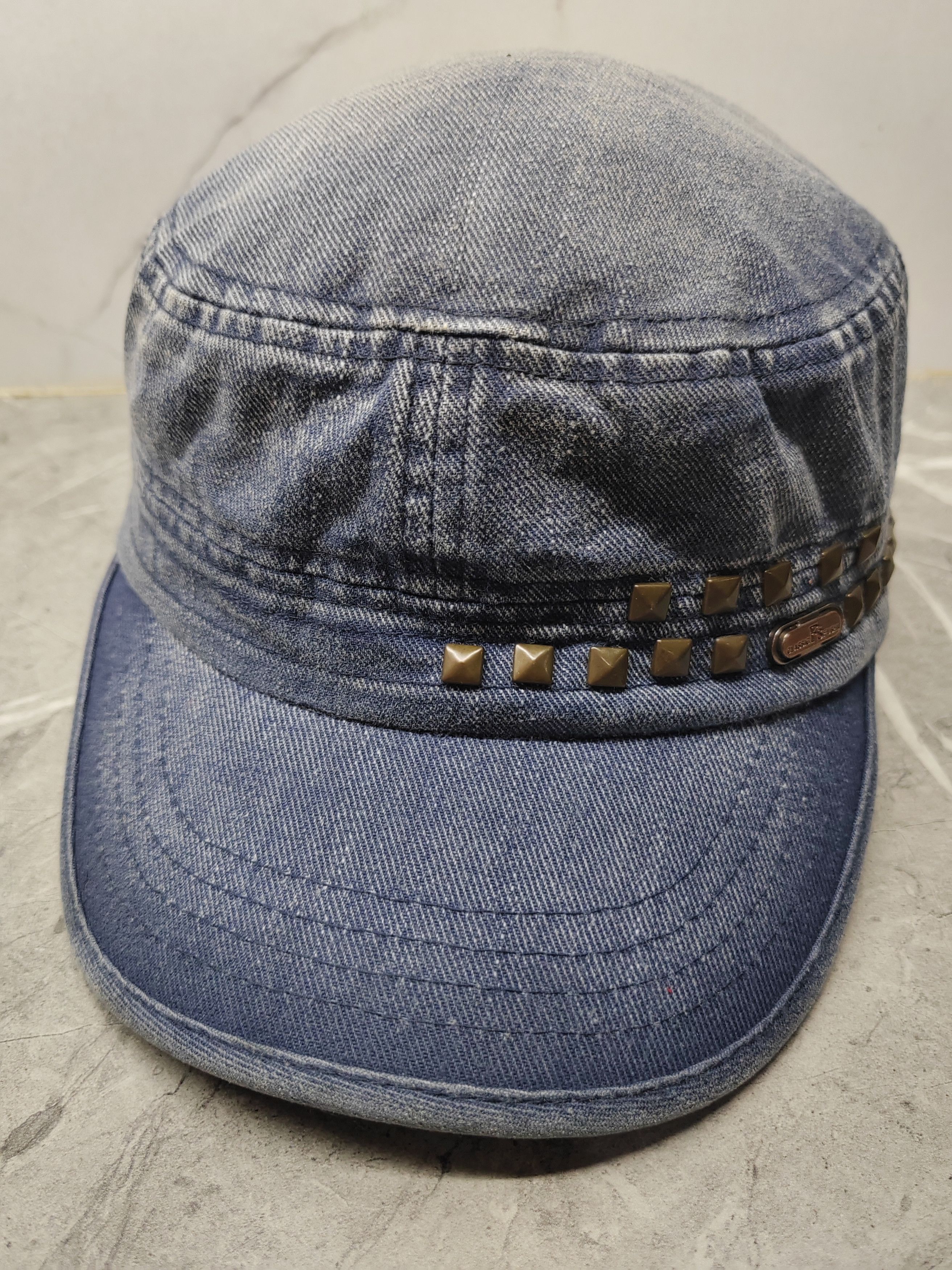 If Six Was Nine Vintage Cadet Japanese Distressed Style Cap Hat Size ONE SIZE - 2 Thumbnail