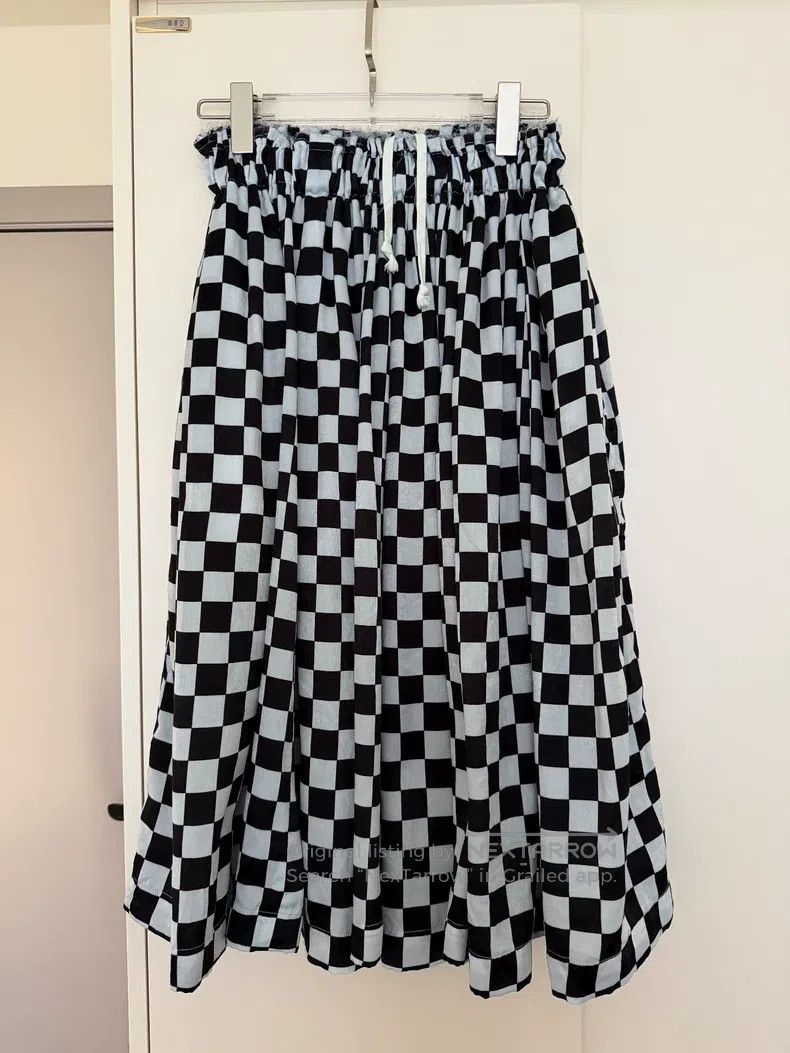 Comme des Garcons Comme Des Garcons size XS Main Line Checkered Skirt Size 23" - 9 Thumbnail