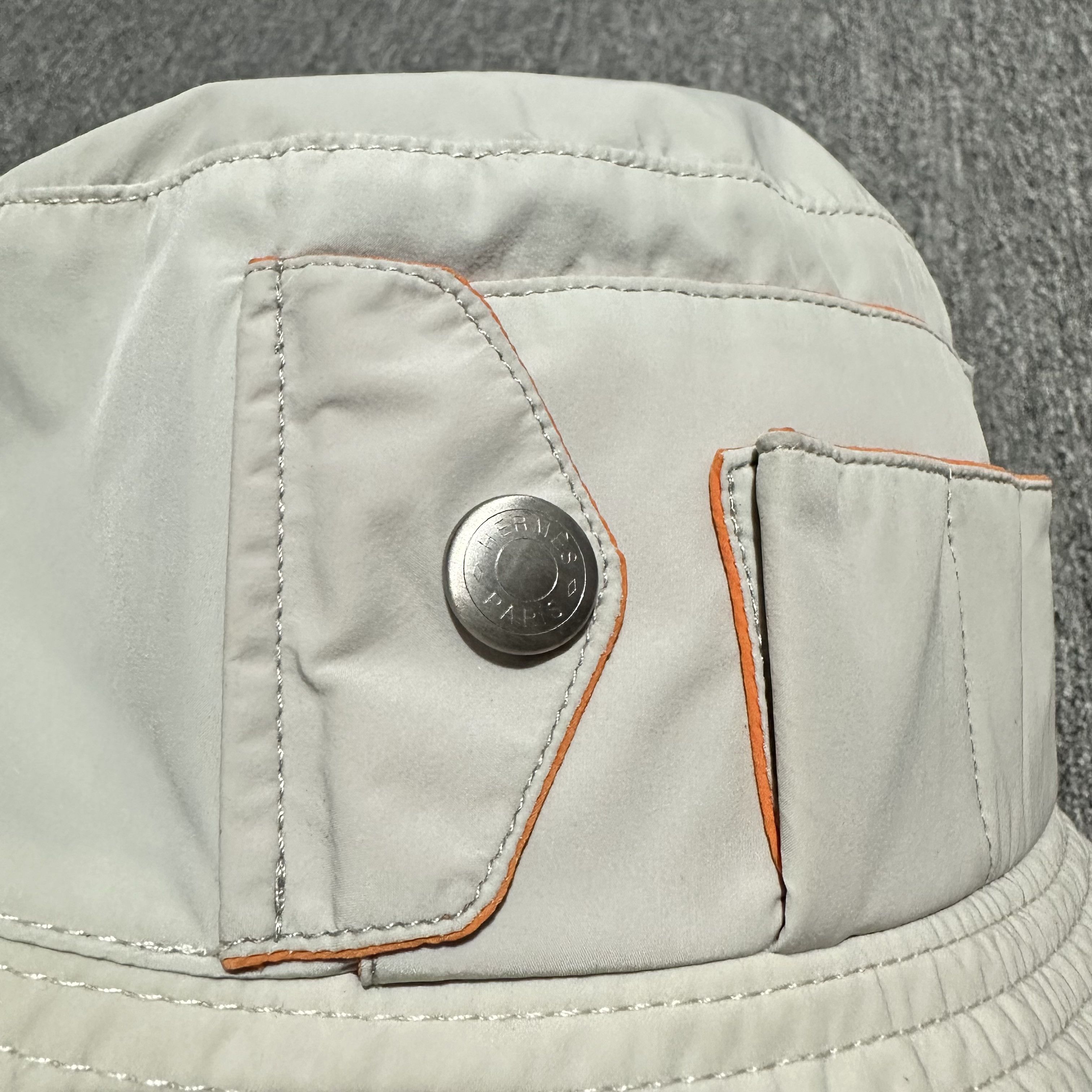 Hermes pocket Bucket Hats