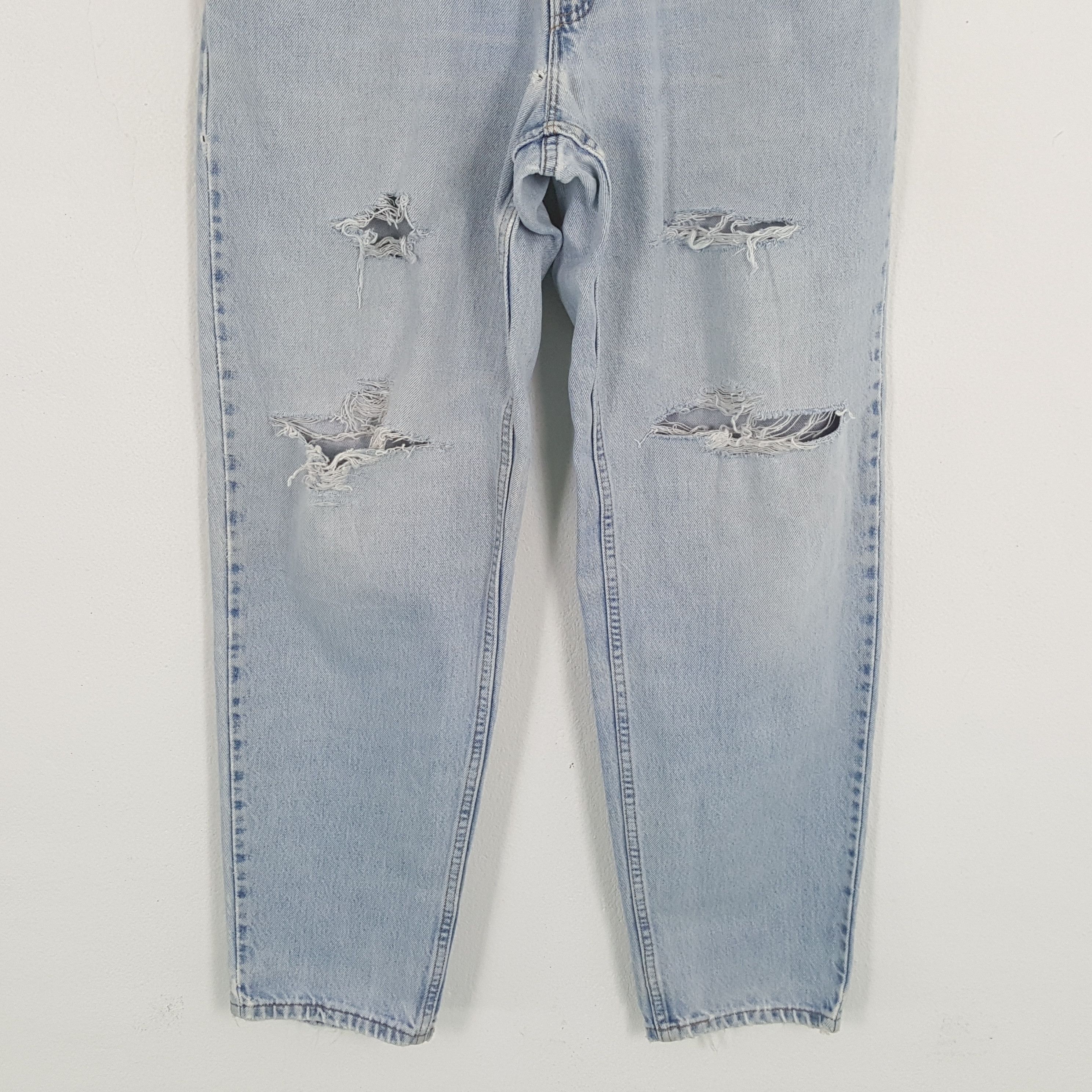 Levi's × Vintage LEVI'S American Brand Streetwear Distressed Jeans Size US 32 / EU 48 - 6 Thumbnail