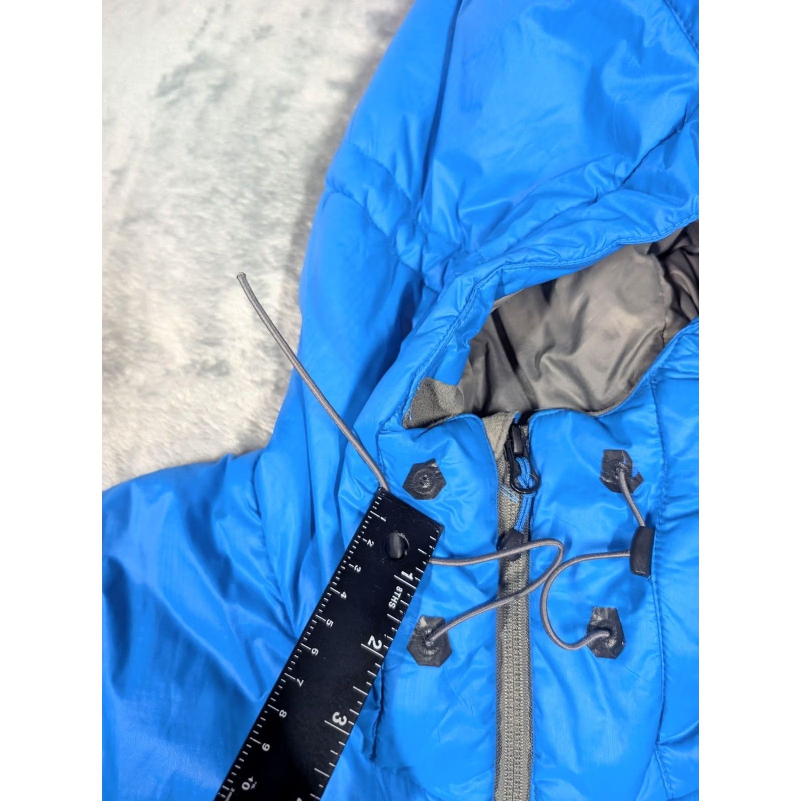Eddie Bauer Eddie Bauer First Ascent Whittaker Jacket Mens XL Blue Hooded Full Zip Puffer Jacket Size US XL / EU 56 / 4 - 7 Thumbnail