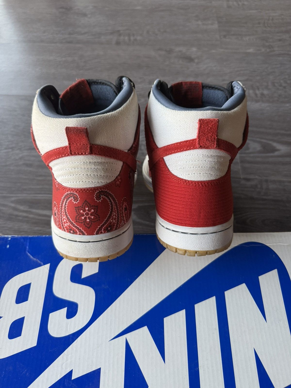 Nike SB Nike SB Dunk High Cheech & Chong size 10 Size US 10 / EU 43 - 6 Thumbnail