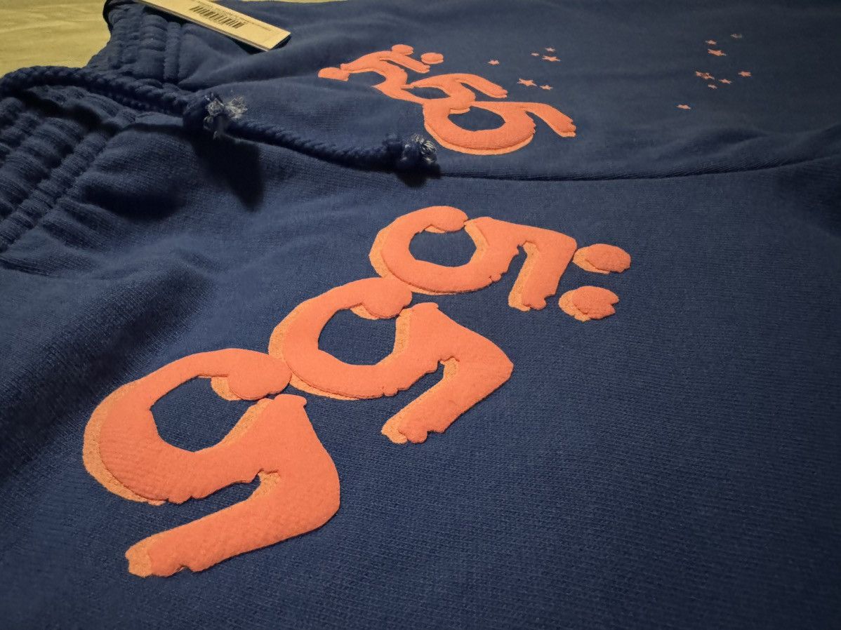 Sp5der Sp5der Angel Number Blue Sweatpants Size Medium Size US 32 / EU 48 - 5 Thumbnail