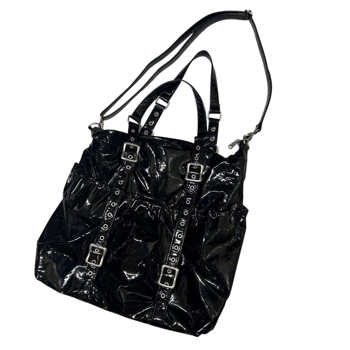 Junya Watanabe 533 JUNYA WATANABE comme des garcons multi buckle 2way bag Size ONE SIZE - 9 Thumbnail