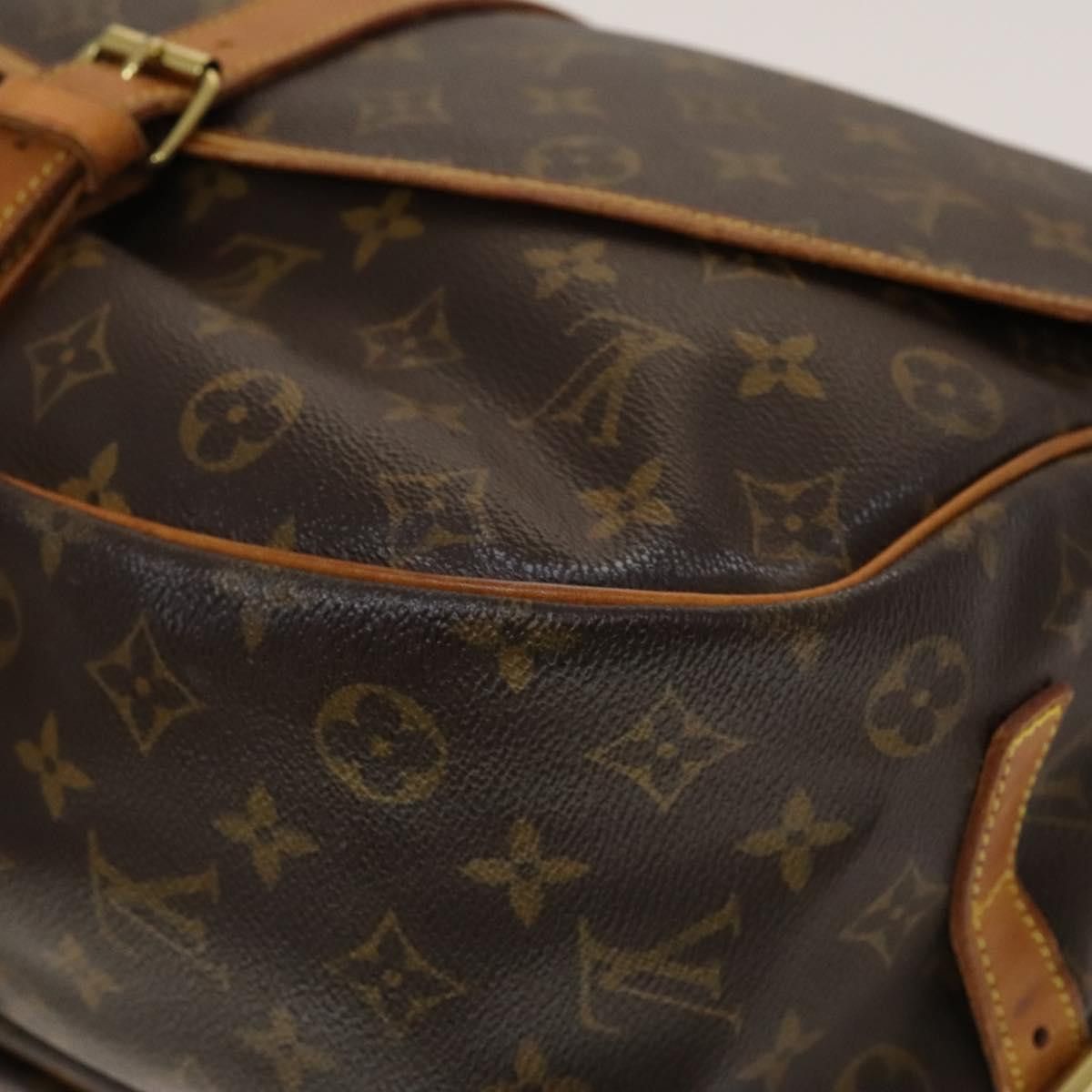 Louis Vuitton LOUIS VUITTON Monogram Saumur 35 Shoulder Bag M42254 Size ONE SIZE - 16 Thumbnail