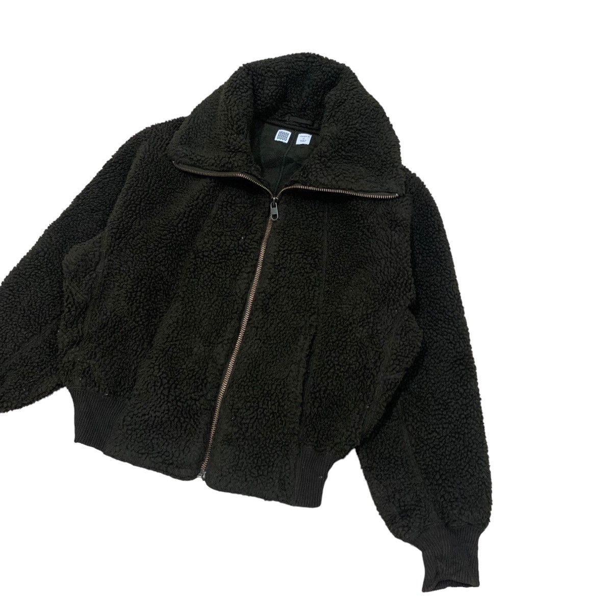 Lemaire × Uniqlo Vintage Lemaire x Uniqlo Deep Pile Turtleneck Jacket Size M / US 6-8 / IT 42-44 - 5 Thumbnail
