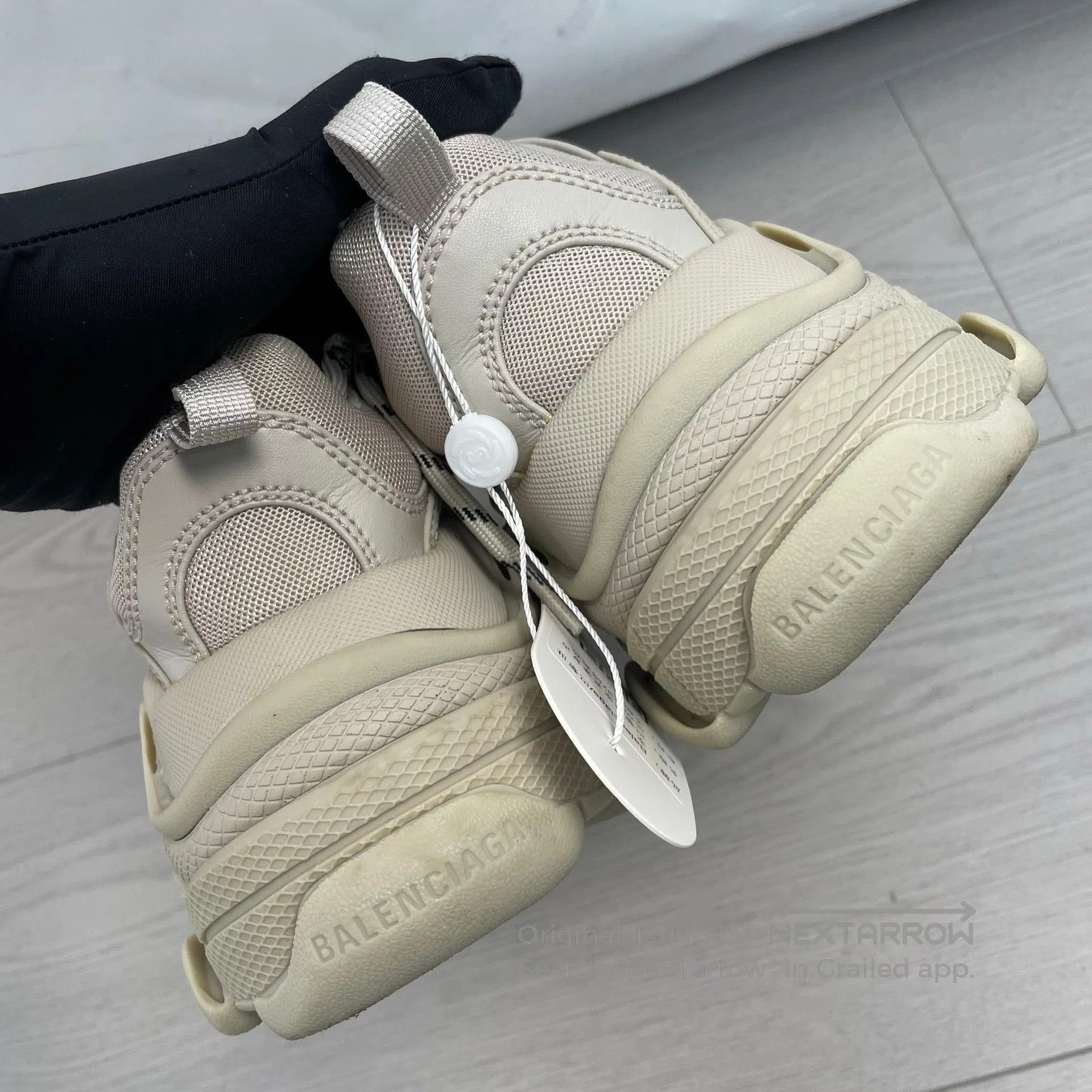 Balenciaga Balenciaga Beige dad sneakers| Size US 5 / EU 37 - 2 Thumbnail
