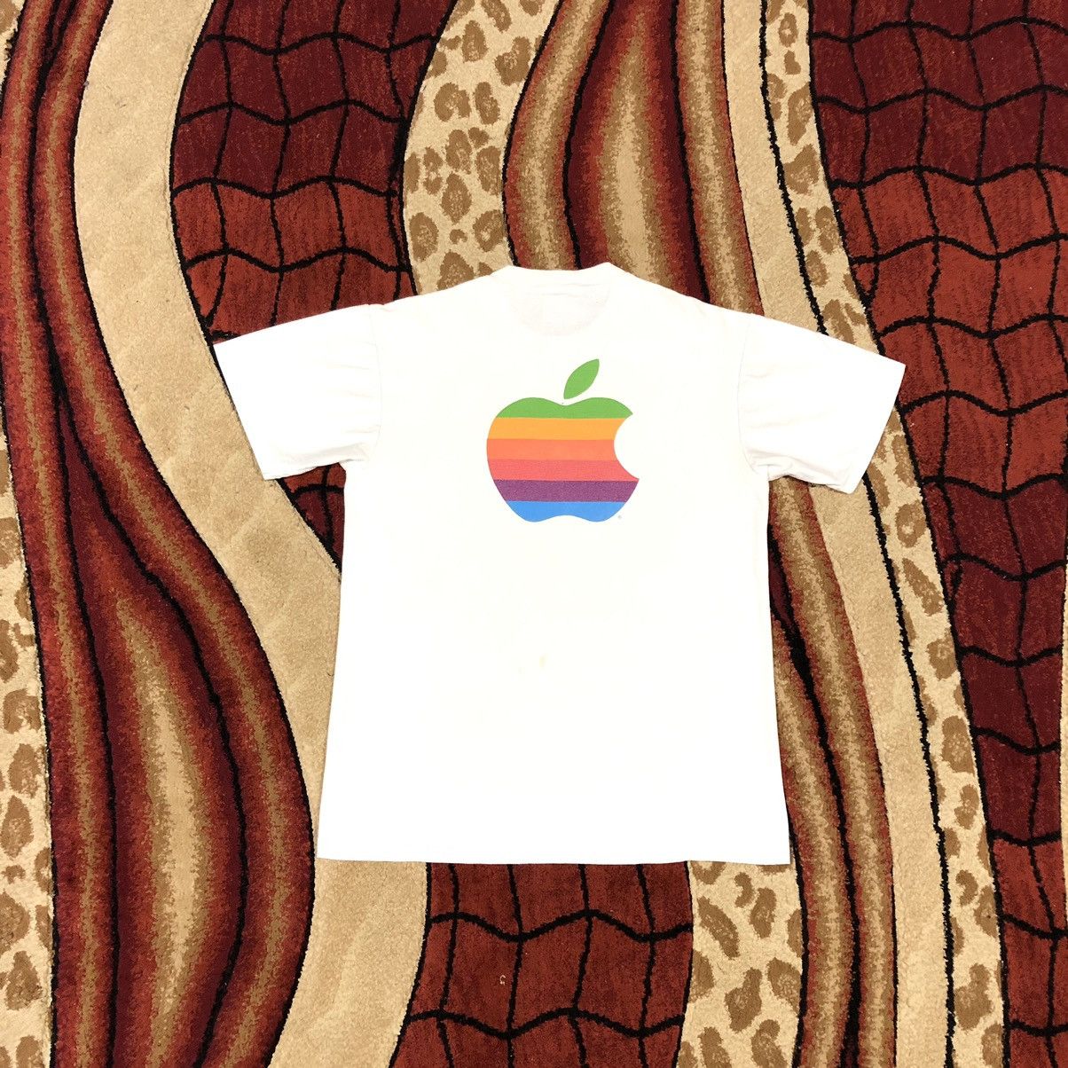 Apple Vintage Apple Macworld Boston 1994 Very Rare T Shirt Size US M / EU 48-50 / 2 - 1 Thumbnail
