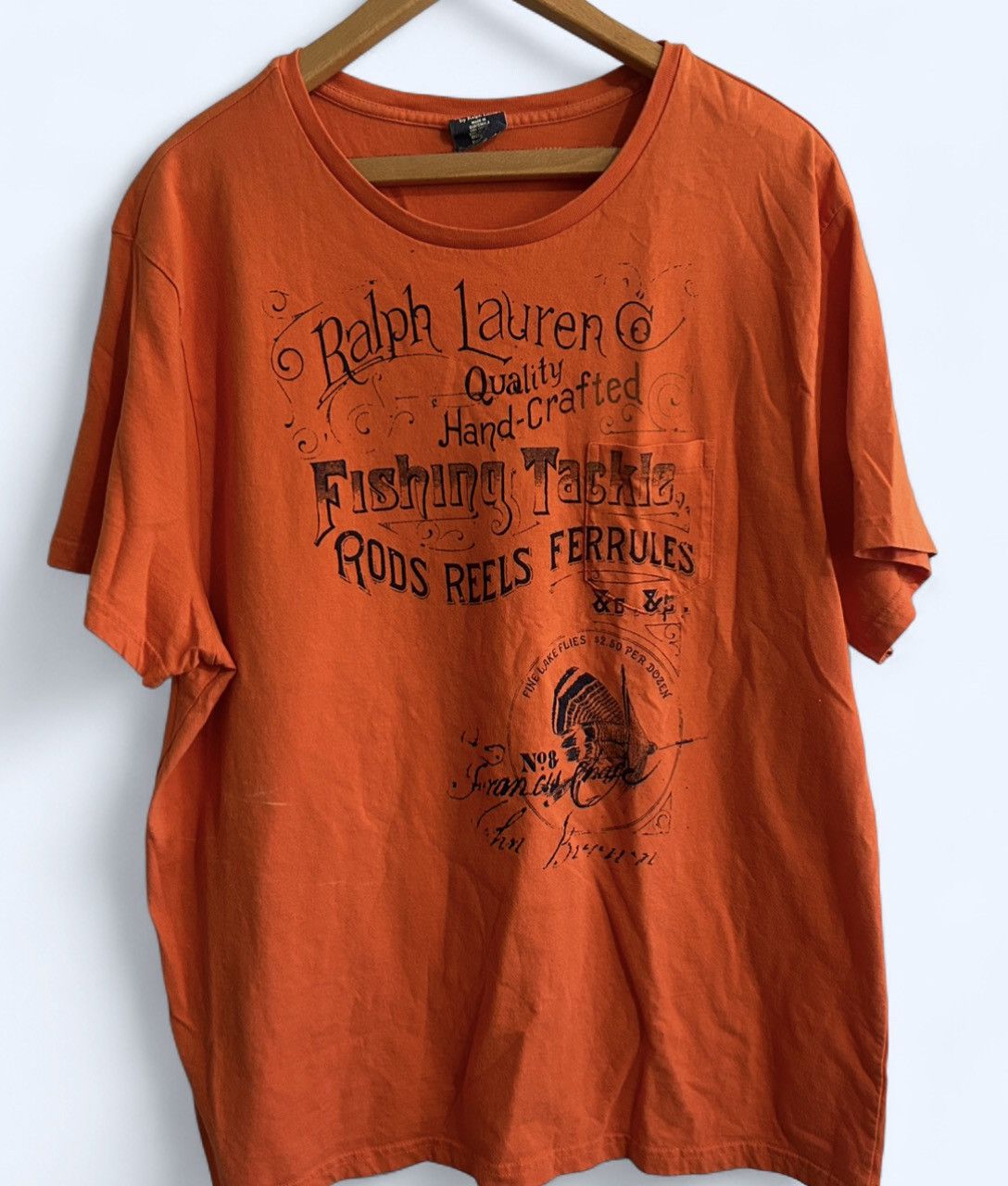 Polo Ralph Lauren Vintage Polo Ralph Lauren Fishing Tackle Shirt Size XXL Size US XXL / EU 58 / 5 - 1 Thumbnail