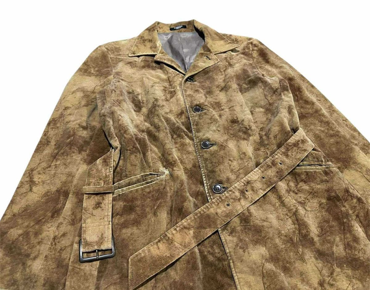 Tornado Mart 🔥Y2K Archived Tornado Mart Fur Coat Trench Jacket Belted Size US L / EU 52-54 / 3 - 2 Thumbnail