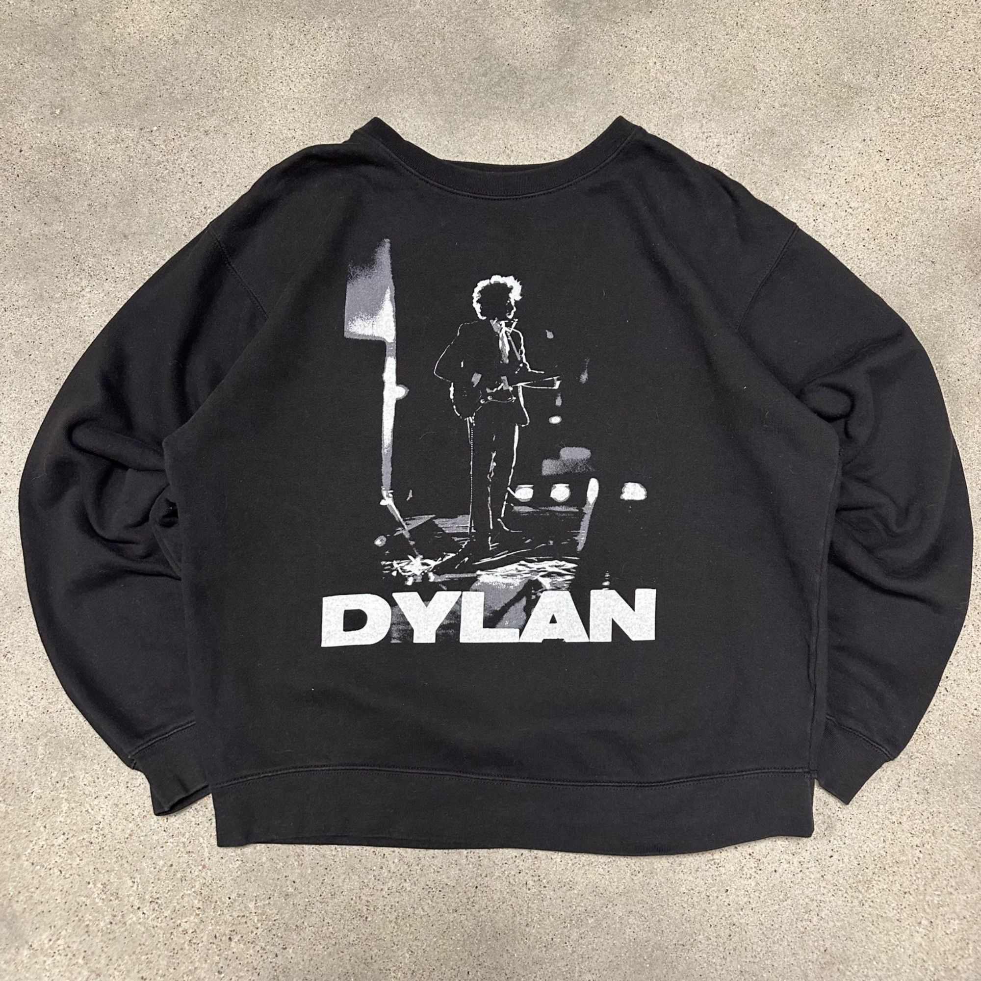 Vintage Vintage Bob Dylan Music Band Sweatshirt Size US L / EU 52-54 / 3 - 1 Thumbnail